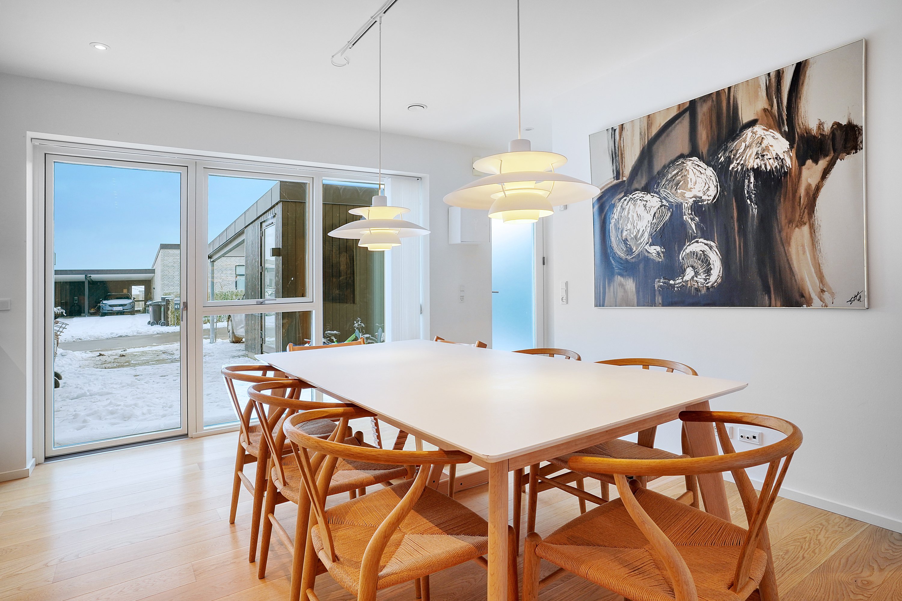 Miniaturebillede 1: spisestue. Billede af Amorbuen 29, 3400 Hillerød