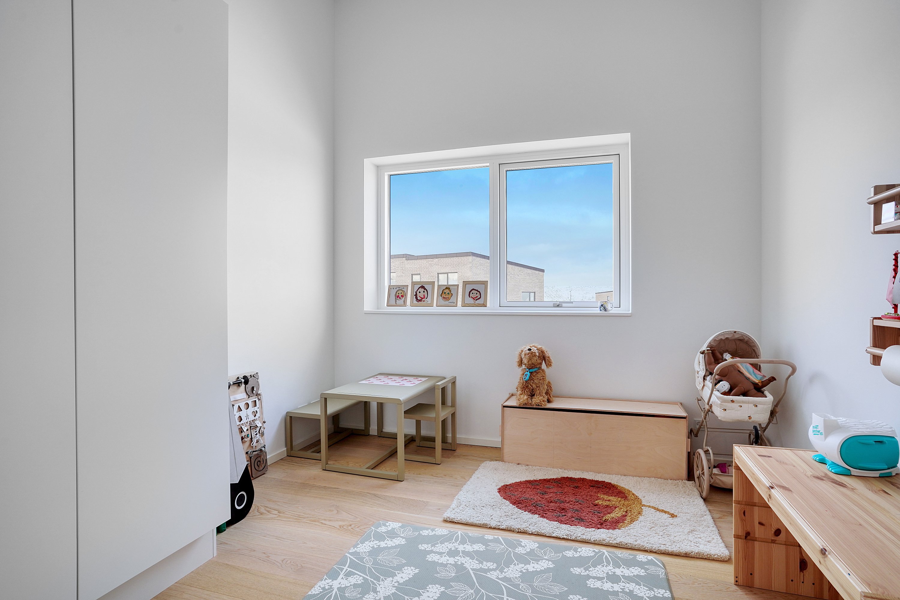 Fremhævet værelse billede i fuldskærmstilstand. Billede af Amorbuen 29, 3400 Hillerød