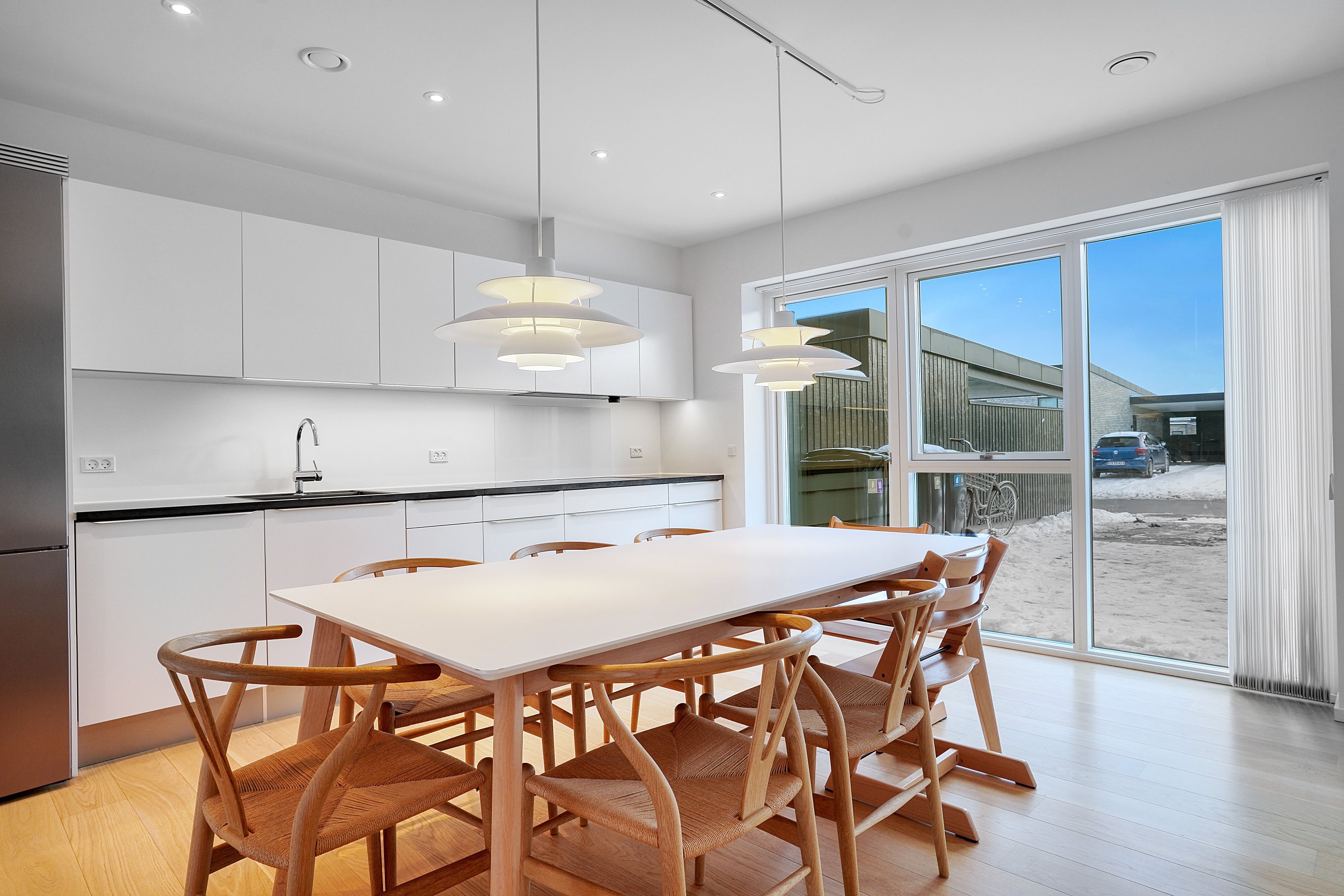 Fremhævet køkken billede i fuldskærmstilstand. Billede af Amorbuen 29, 3400 Hillerød