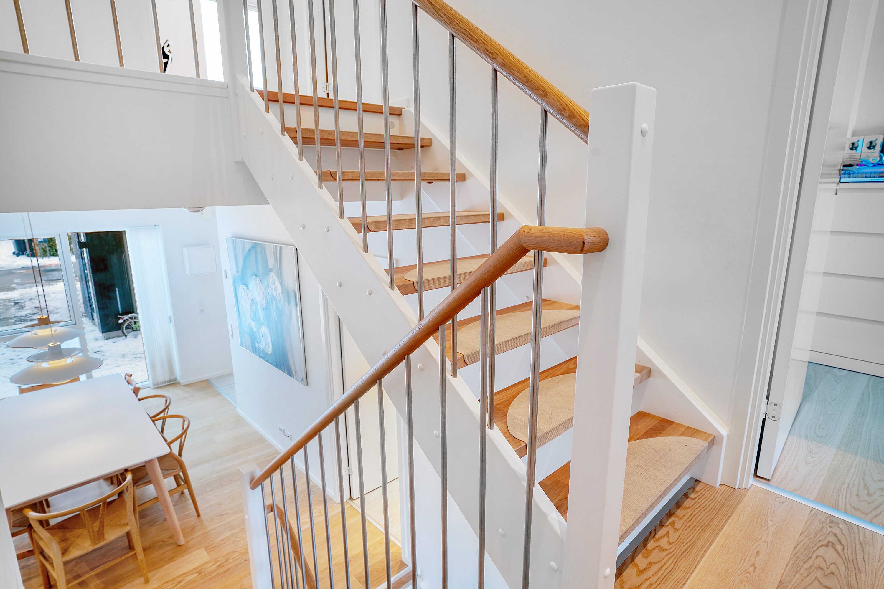 Fremhævet 1. sal billede i fuldskærmstilstand. Billede af Amorbuen 29, 3400 Hillerød