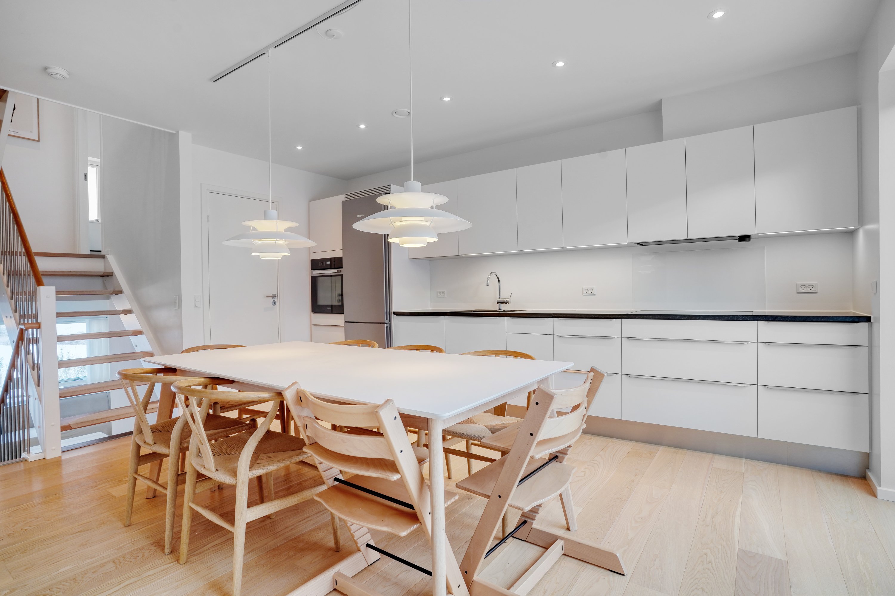 Fremhævet køkken billede i fuldskærmstilstand. Billede af Amorbuen 29, 3400 Hillerød