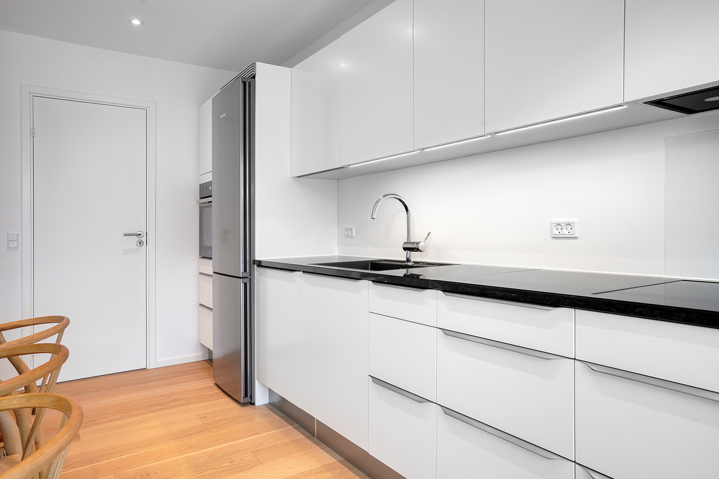 Fremhævet køkken billede i fuldskærmstilstand. Billede af Amorbuen 29, 3400 Hillerød