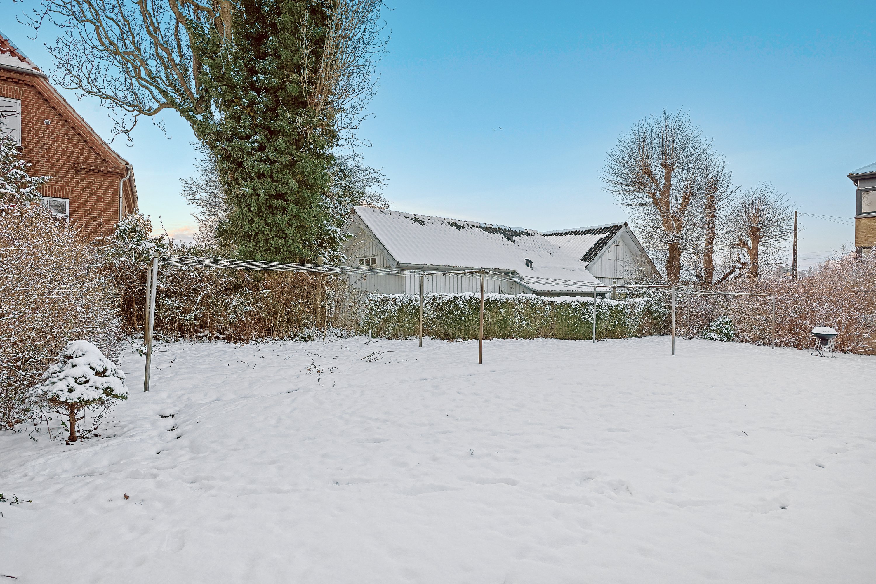 Fremhævet gårdmiljø billede i fuldskærmstilstand. Billede af Peter Bangs Vej 239, 2. th., 2500 Valby