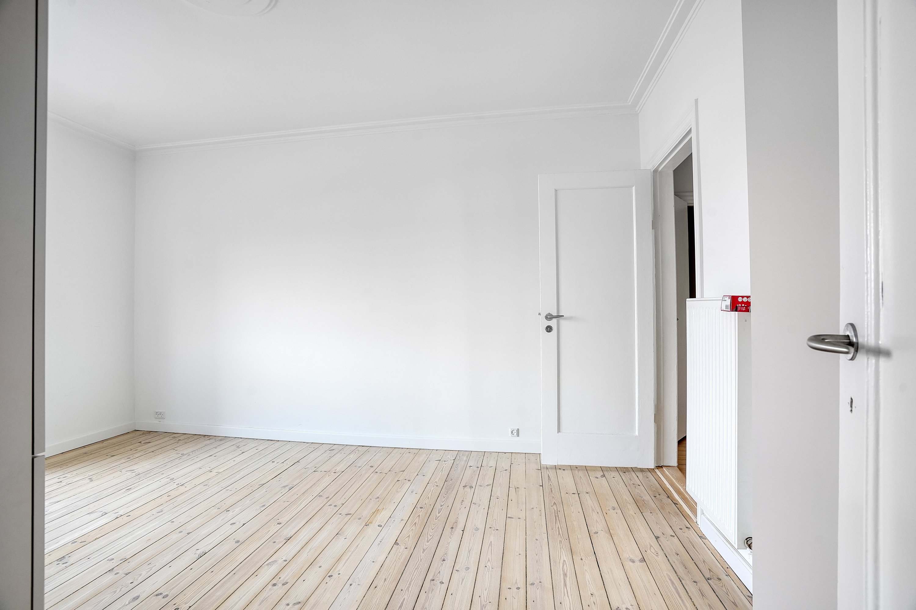 Fremhævet stue billede i fuldskærmstilstand. Billede af Peter Bangs Vej 239, 2. th., 2500 Valby