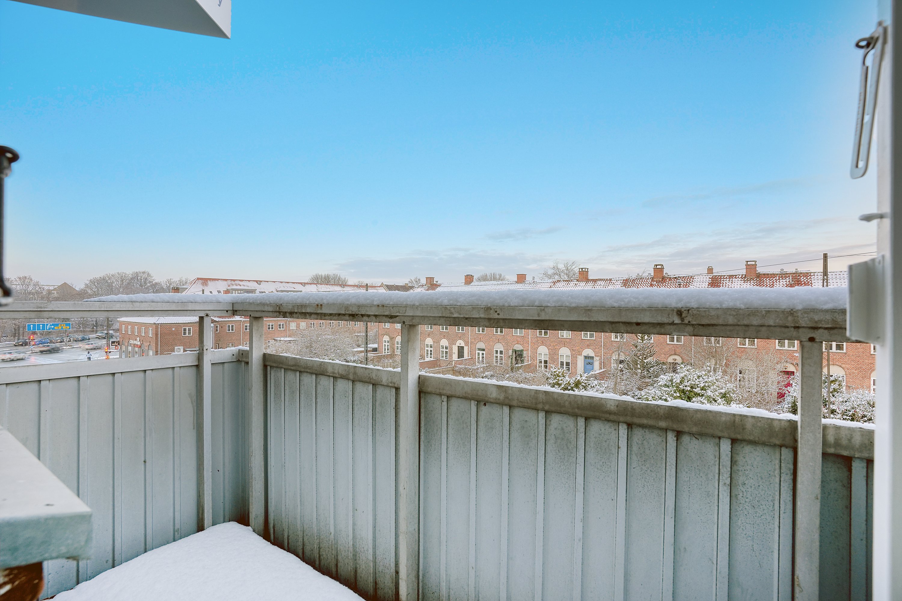 Fremhævet altan billede i fuldskærmstilstand. Billede af Peter Bangs Vej 239, 2. th., 2500 Valby