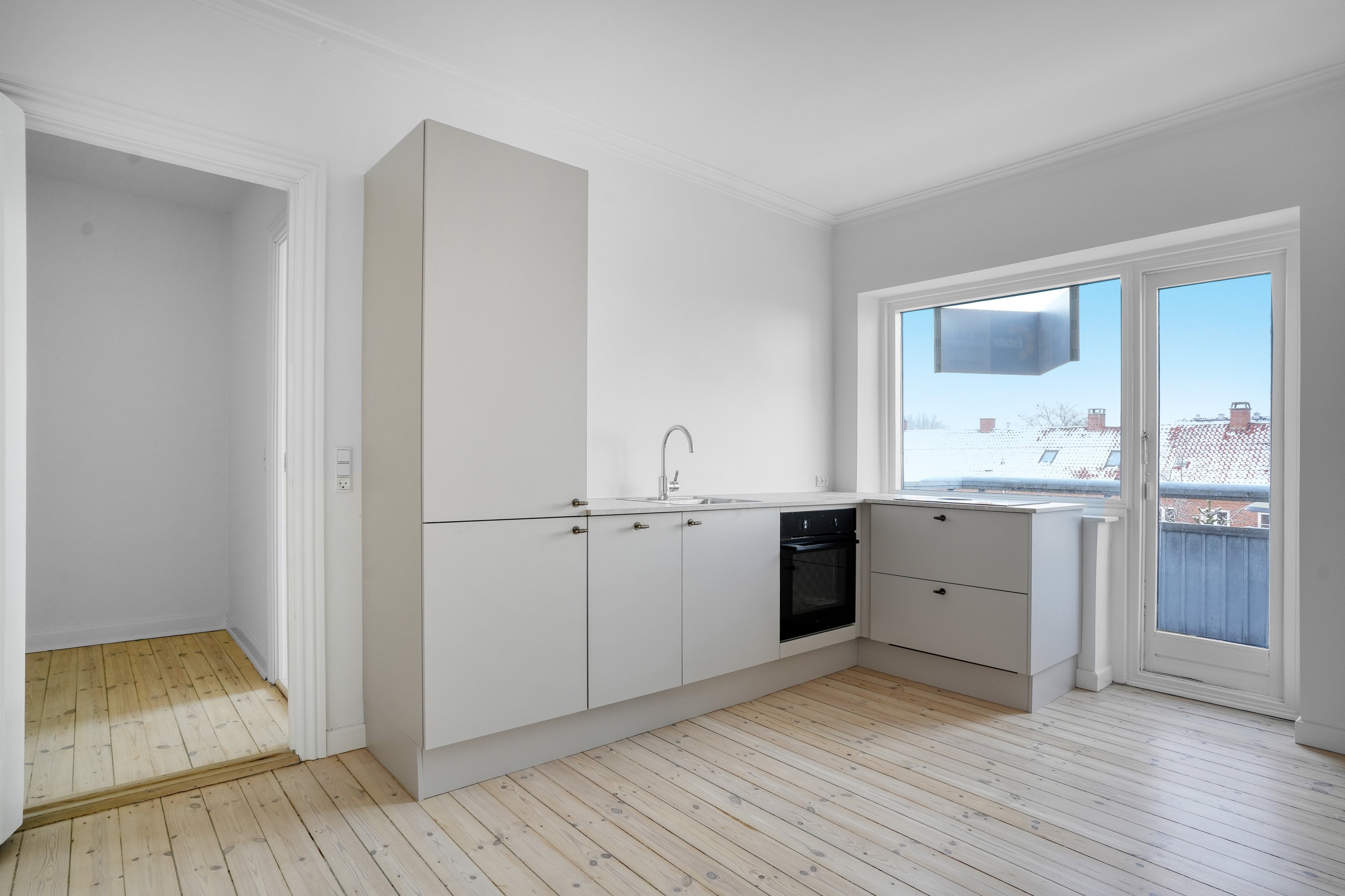 Fremhævet køkken billede i fuldskærmstilstand. Billede af Peter Bangs Vej 239, 2. th., 2500 Valby