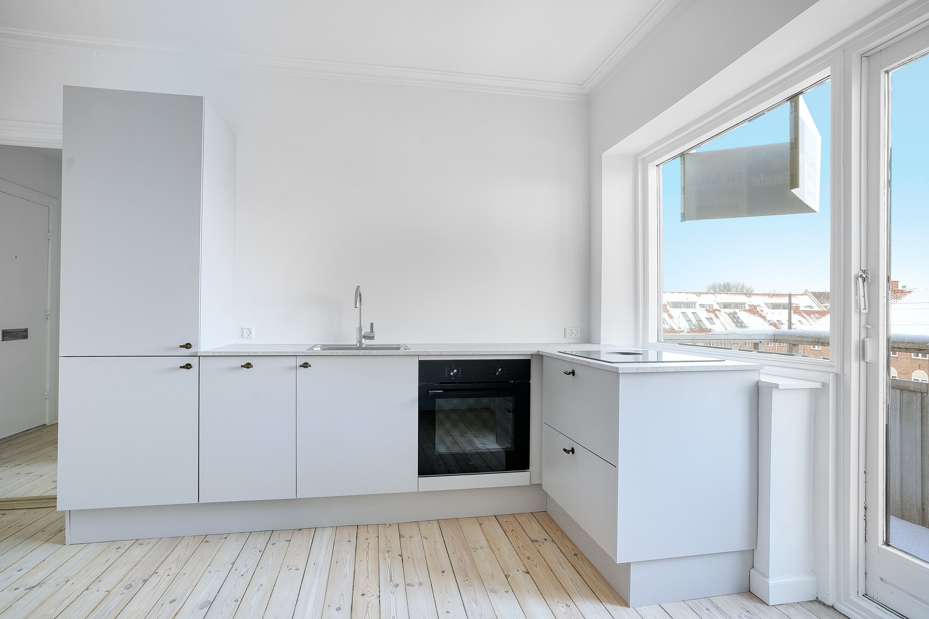 Fremhævet køkken billede i fuldskærmstilstand. Billede af Peter Bangs Vej 239, 2. th., 2500 Valby
