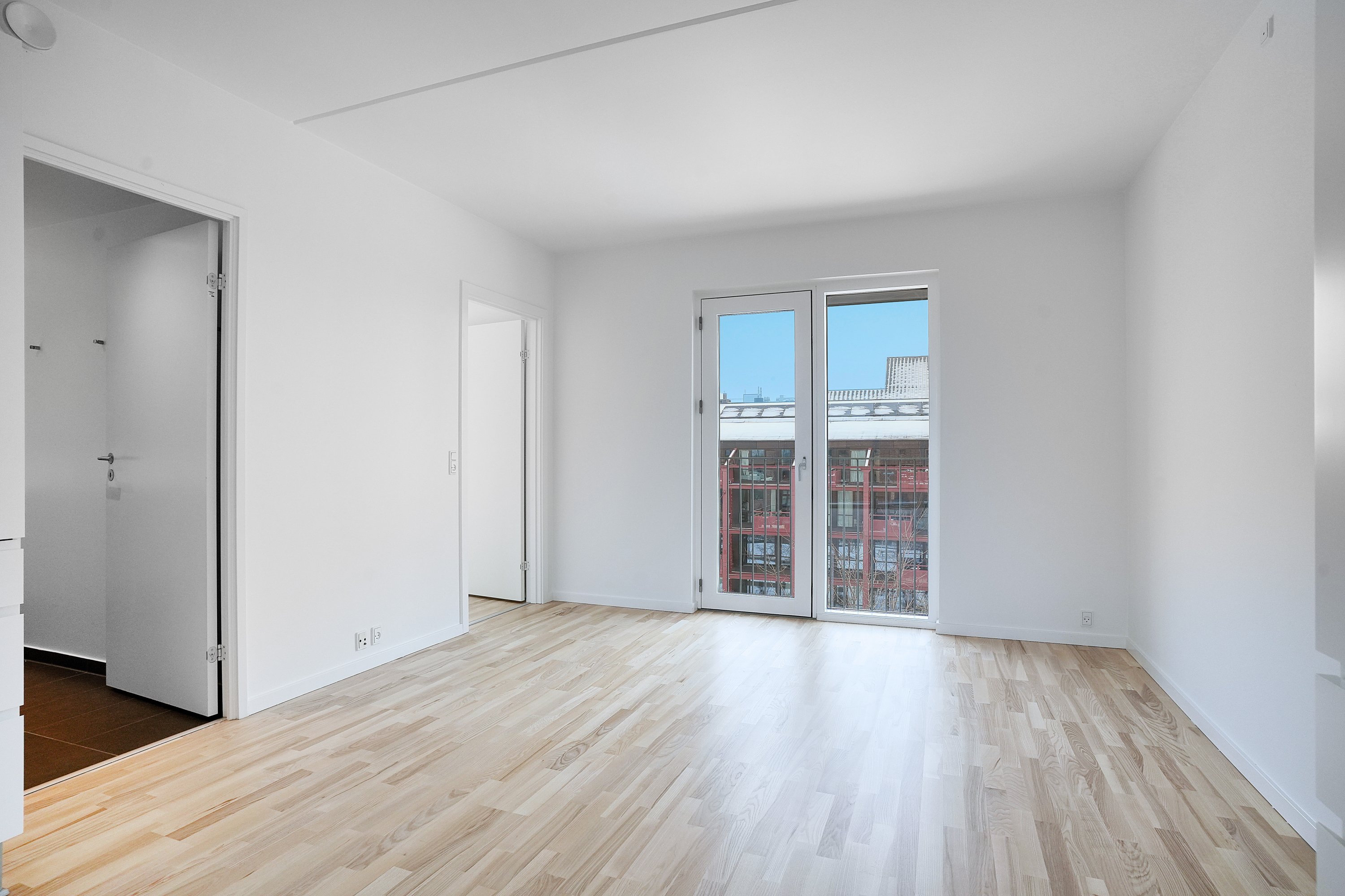 Fremhævet stue billede i fuldskærmstilstand. Billede af Valby Maskinfabriksvej 9, 3. th., 2500 Valby