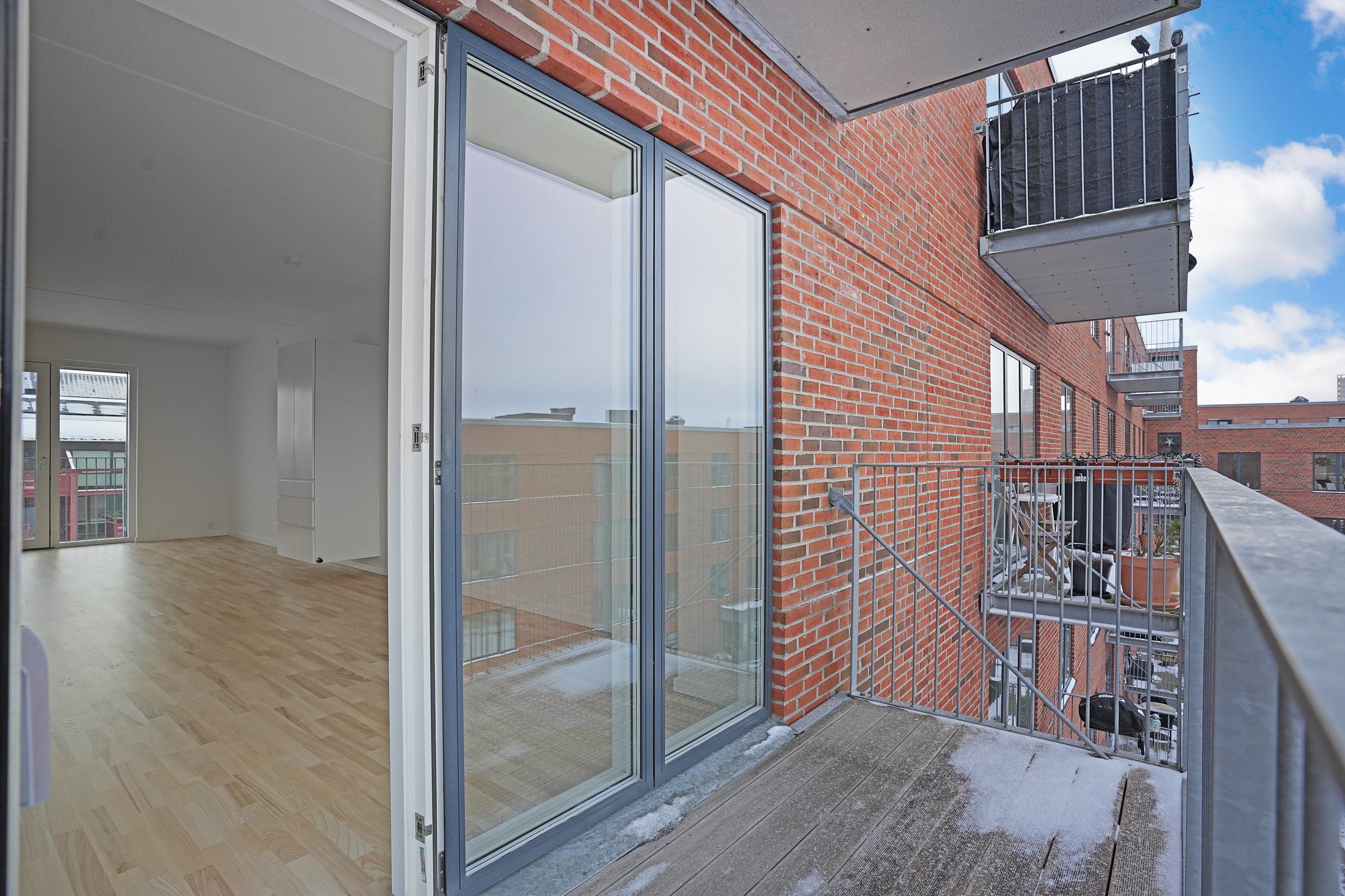 Fremhævet altan billede i fuldskærmstilstand. Billede af Valby Maskinfabriksvej 9, 3. th., 2500 Valby