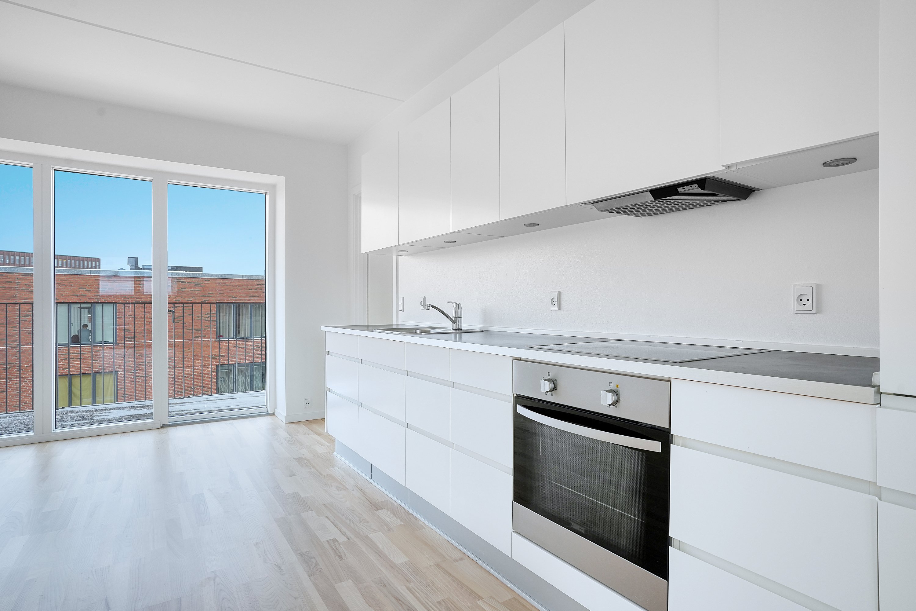 Fremhævet køkken billede i fuldskærmstilstand. Billede af Valby Maskinfabriksvej 9, 3. th., 2500 Valby