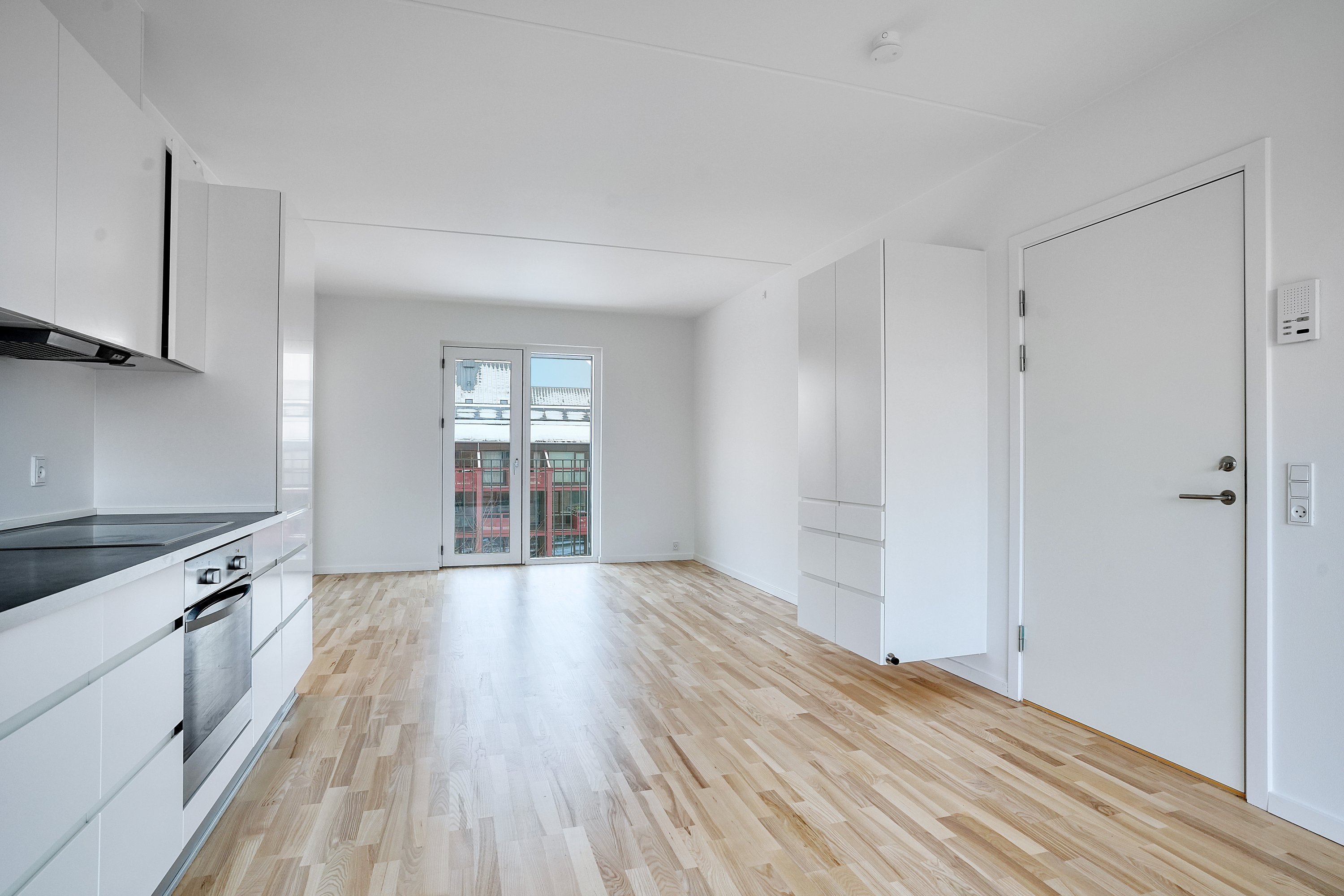 Fremhævet køkken billede i fuldskærmstilstand. Billede af Valby Maskinfabriksvej 9, 3. th., 2500 Valby