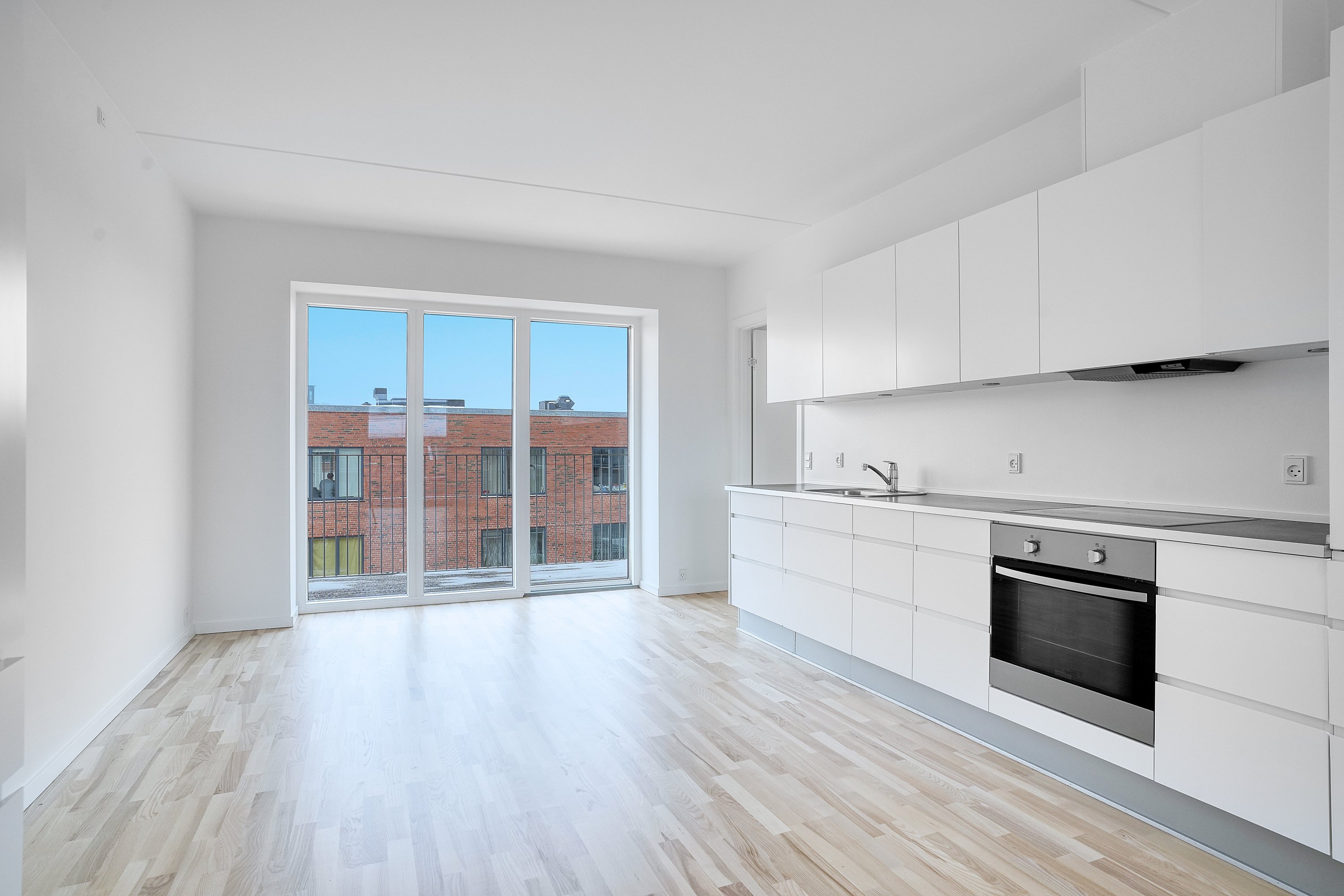 Miniaturebillede 1: køkken. Billede af Valby Maskinfabriksvej 9, 3. th., 2500 Valby