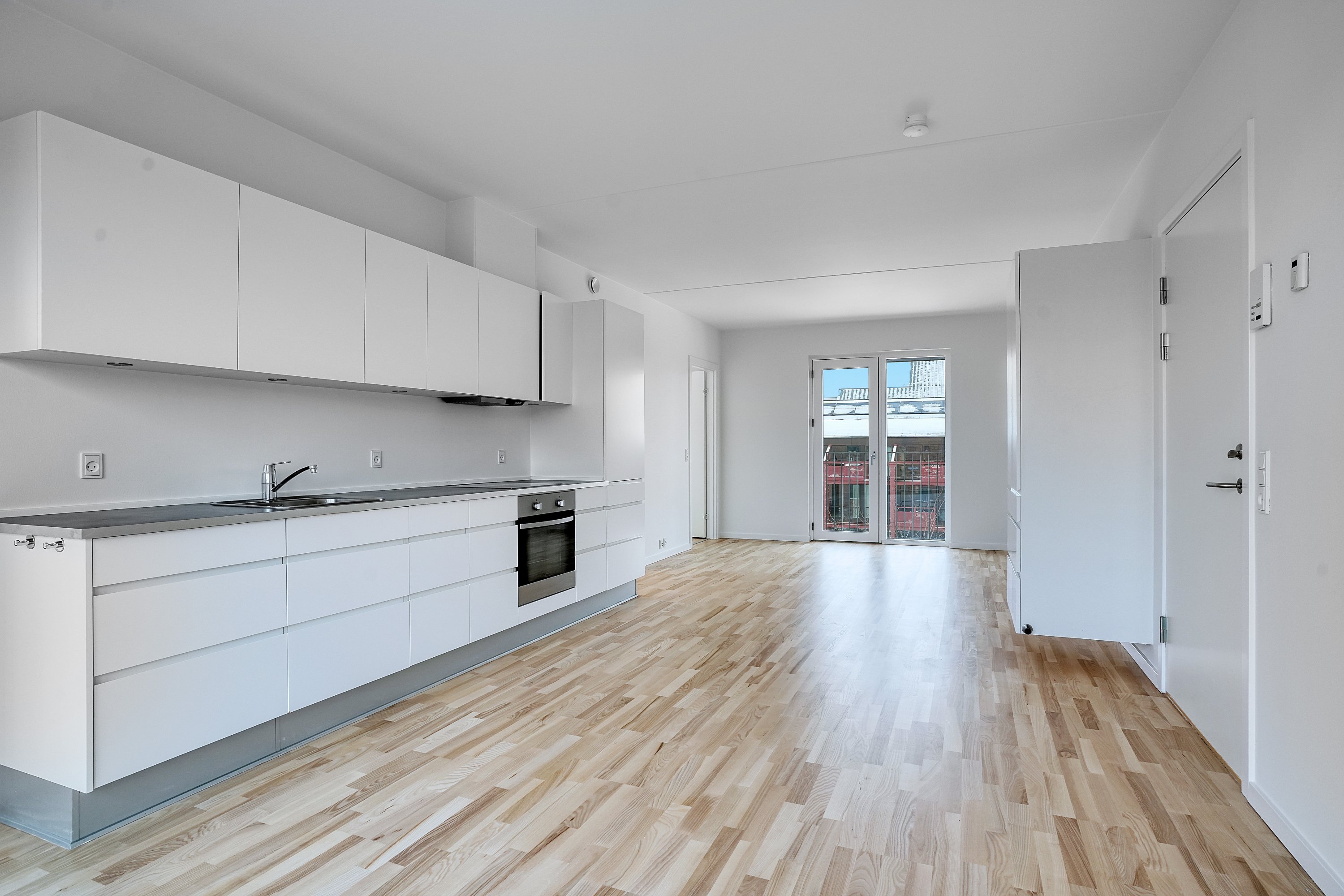 Fremhævet køkken billede i fuldskærmstilstand. Billede af Valby Maskinfabriksvej 9, 3. th., 2500 Valby