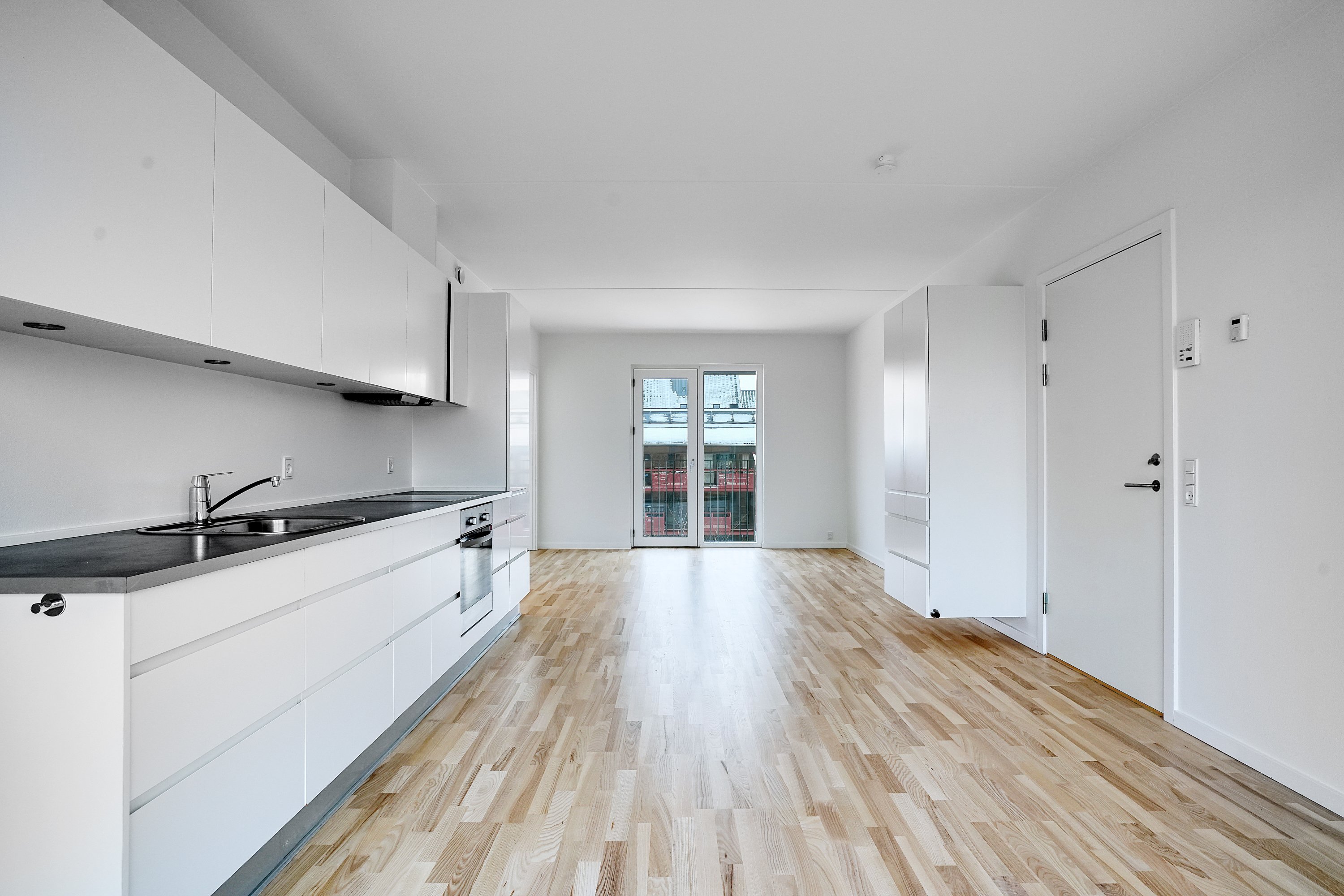 Fremhævet køkken billede i fuldskærmstilstand. Billede af Valby Maskinfabriksvej 9, 3. th., 2500 Valby