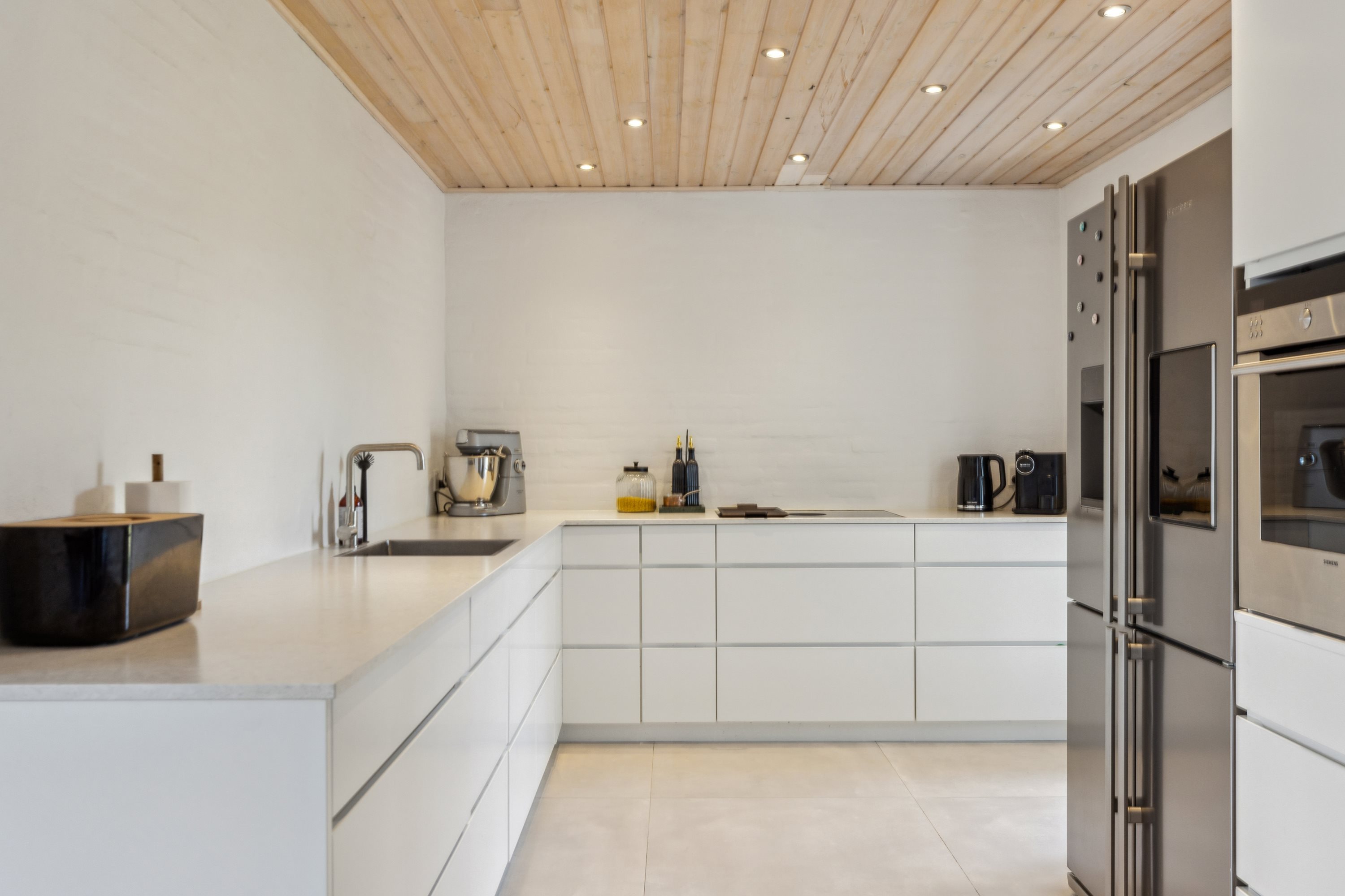 Miniaturebillede 1: køkken. Billede af Syrenvej 8, Alnor, 6300 Gråsten