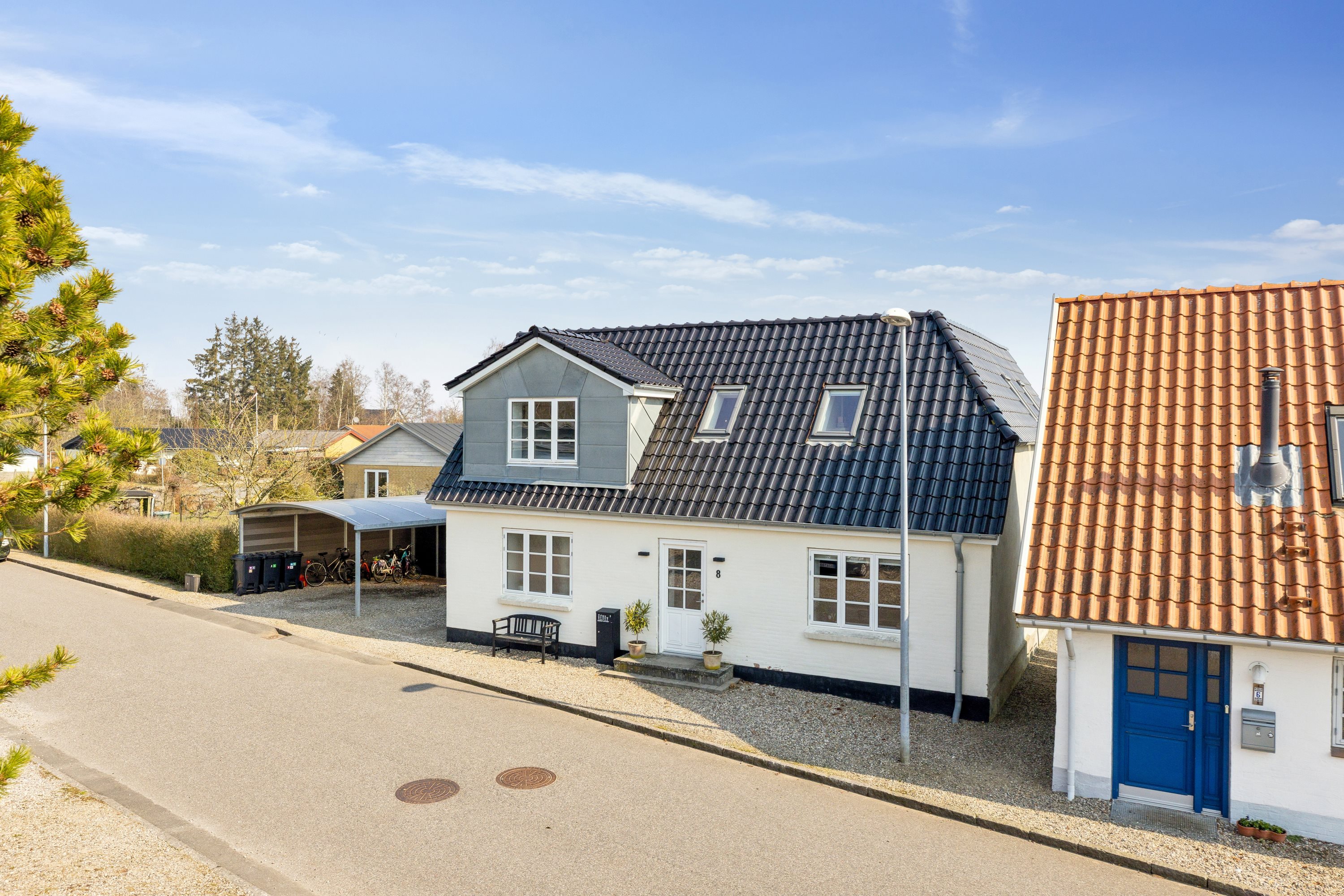 Fremhævet ejendom 1 billede i fuldskærmstilstand. Billede af Syrenvej 8, Alnor, 6300 Gråsten