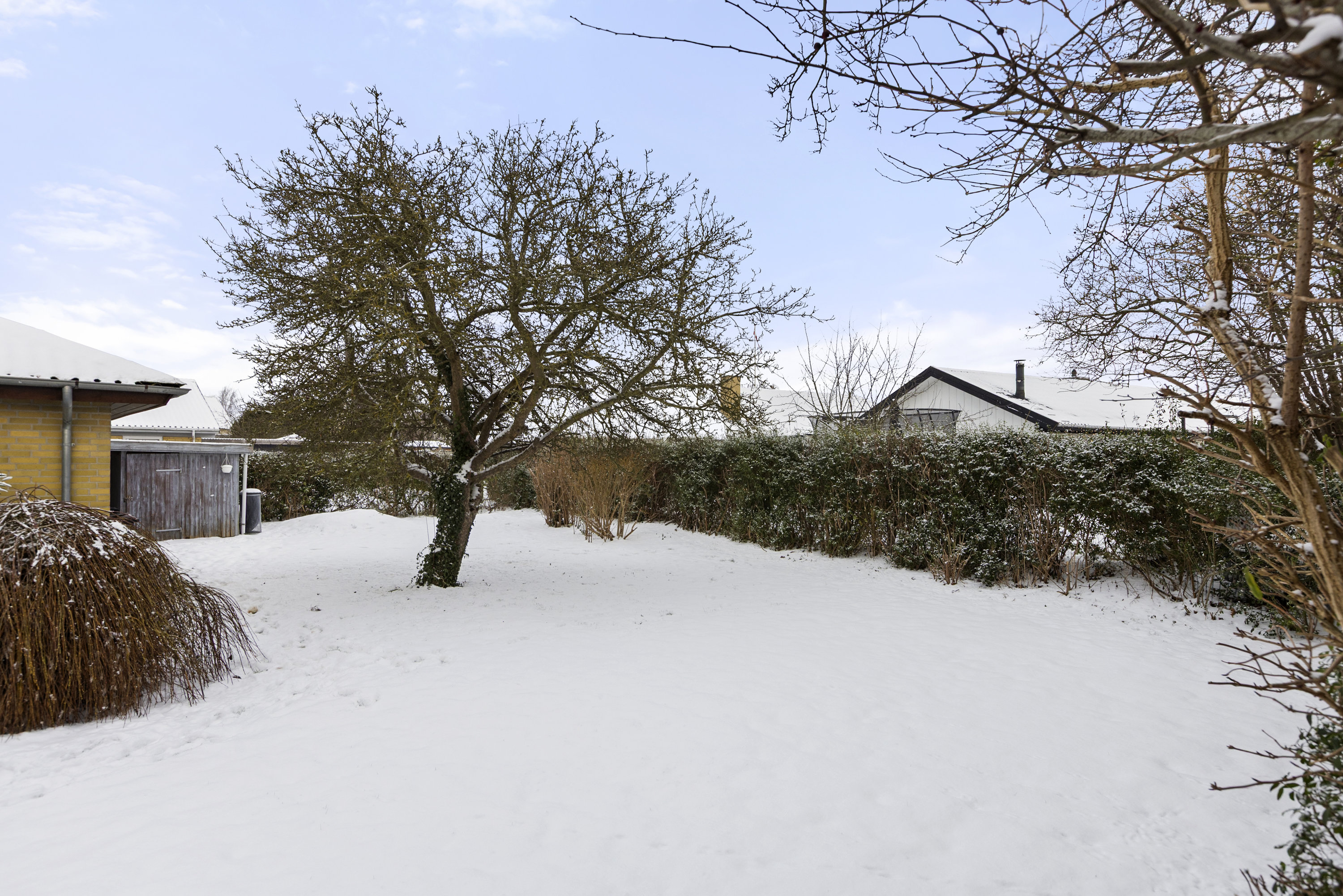 Fremhævet have billede i fuldskærmstilstand. Billede af Banevej 11, 4220 Korsør