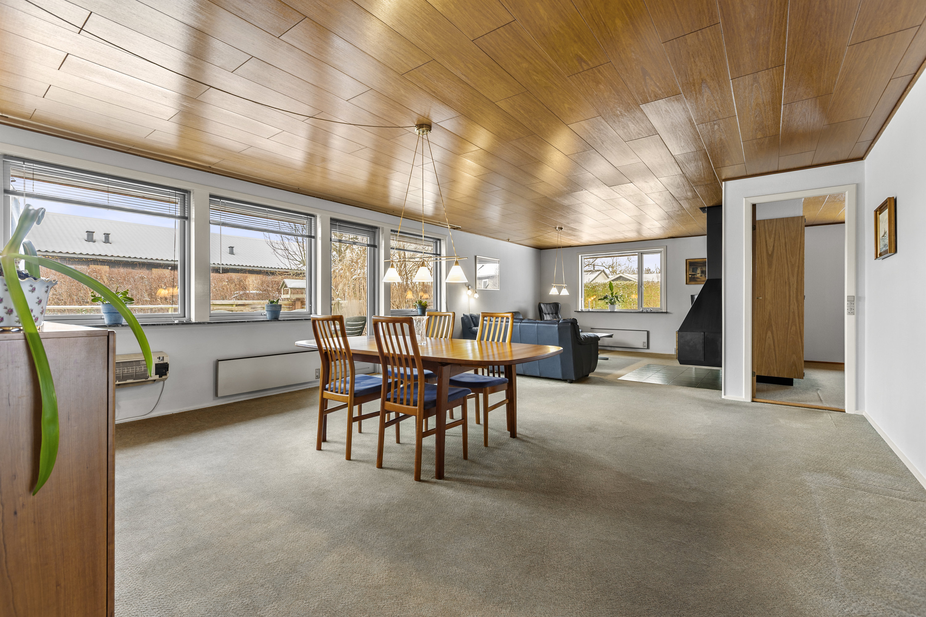 Miniaturebillede 1: stue. Billede af Banevej 11, 4220 Korsør