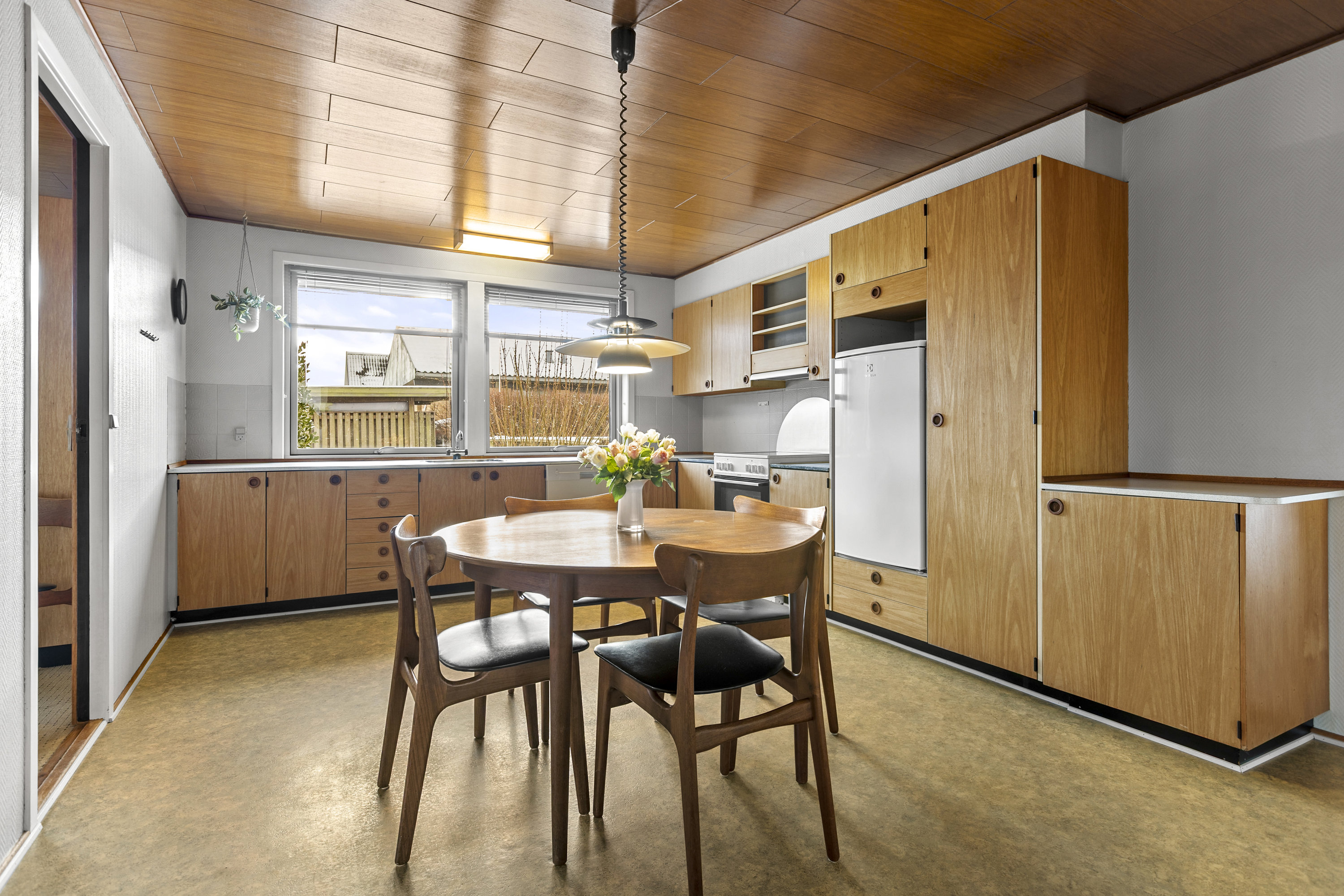 Fremhævet køkken billede i fuldskærmstilstand. Billede af Banevej 11, 4220 Korsør