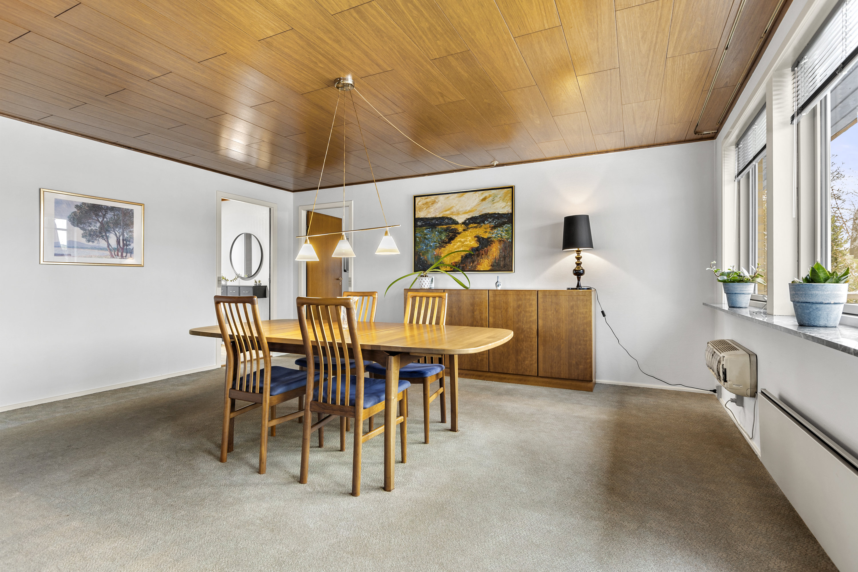 Fremhævet stue billede i fuldskærmstilstand. Billede af Banevej 11, 4220 Korsør