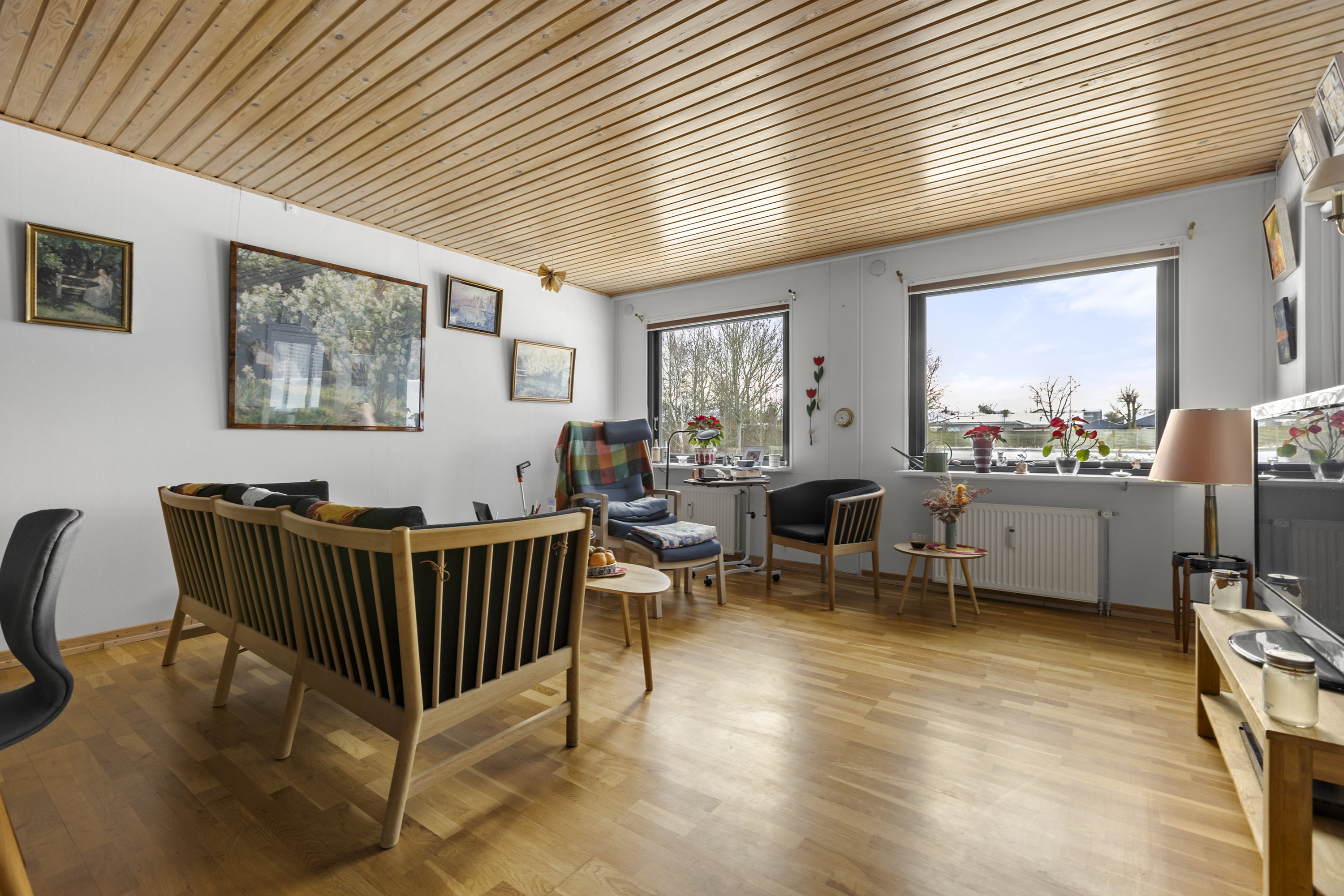 Fremhævet stue billede i fuldskærmstilstand. Billede af Tyreengen 30, st.. tv., 4220 Korsør