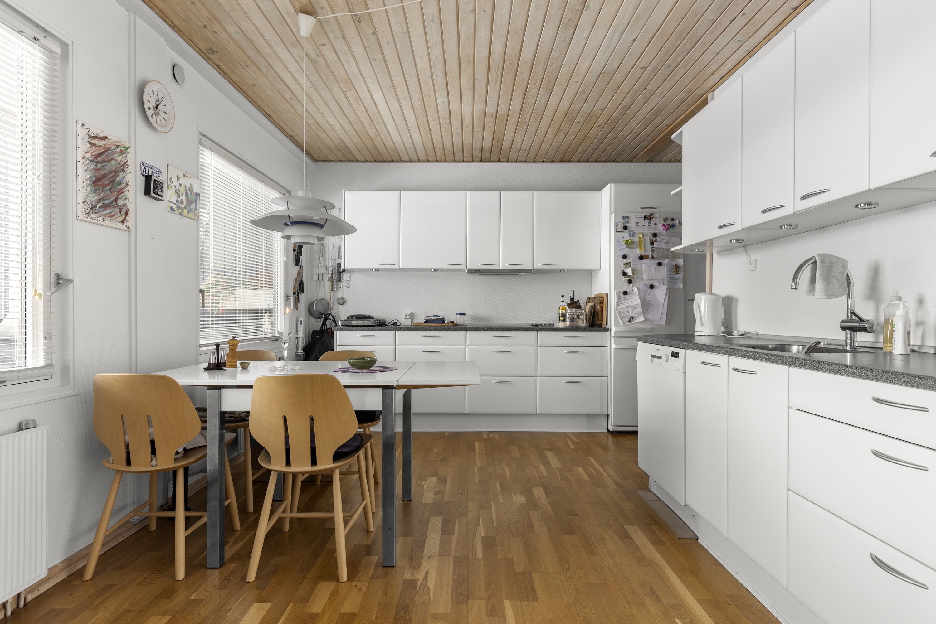 Miniaturebillede 2: køkken. Billede af Tyreengen 30, st.. tv., 4220 Korsør