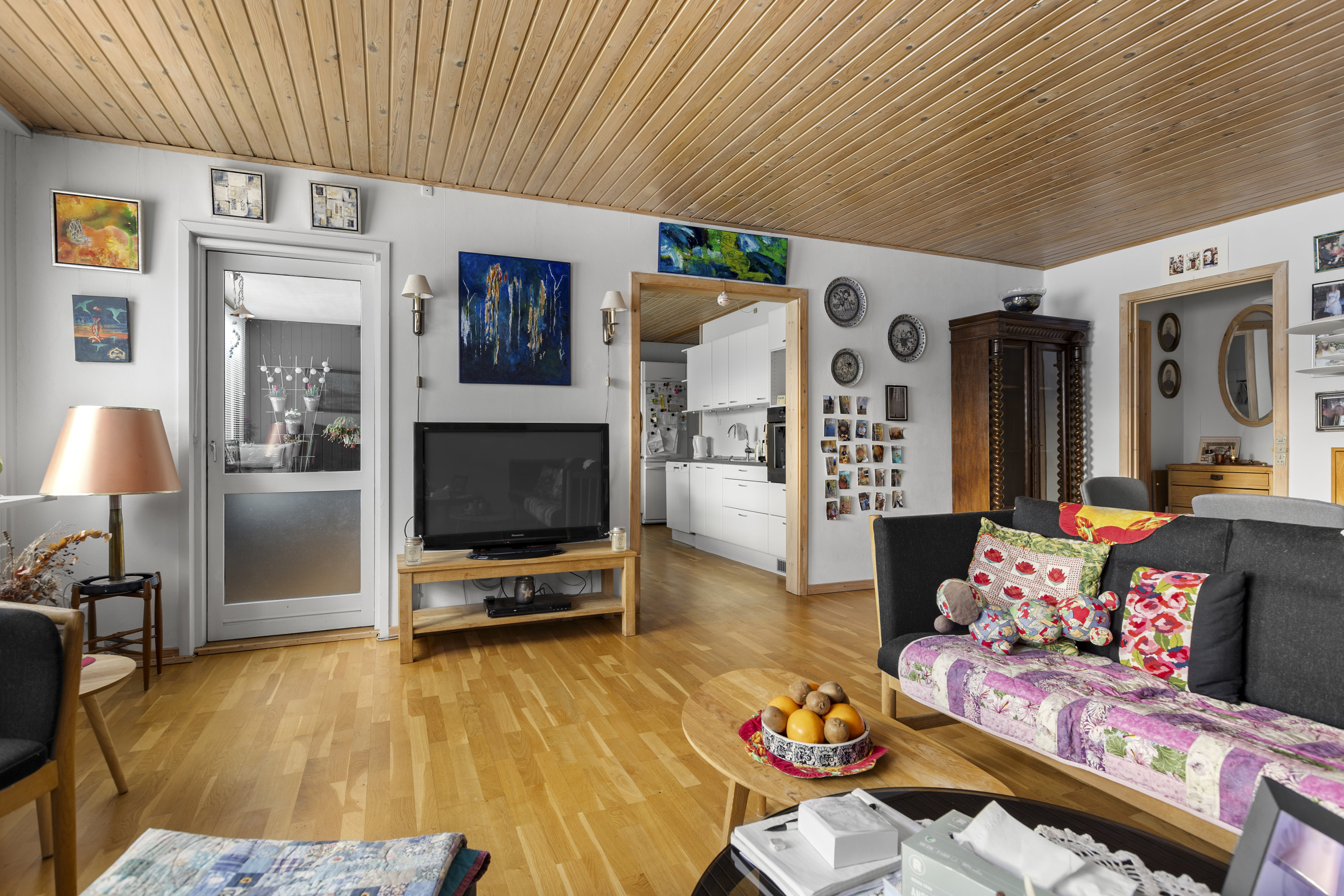 Fremhævet stue billede i fuldskærmstilstand. Billede af Tyreengen 30, st.. tv., 4220 Korsør