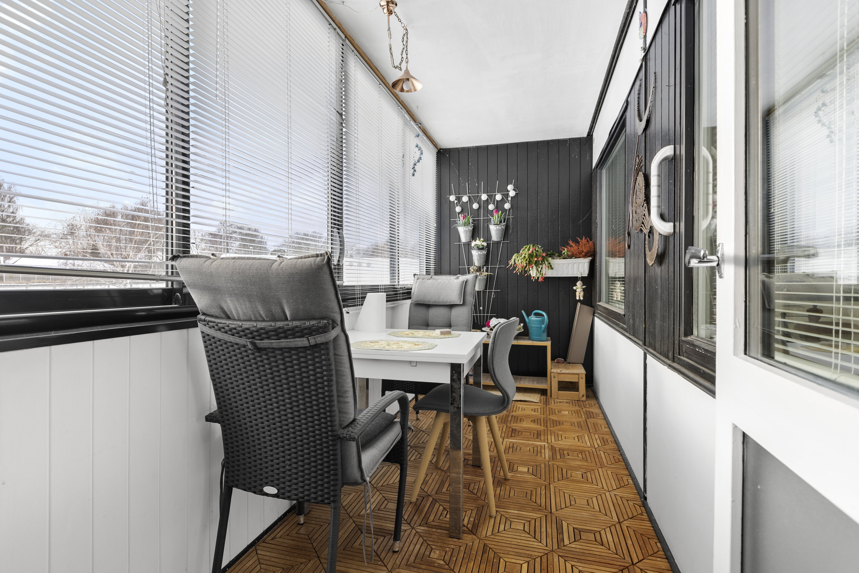 Fremhævet altan billede i fuldskærmstilstand. Billede af Tyreengen 30, st.. tv., 4220 Korsør