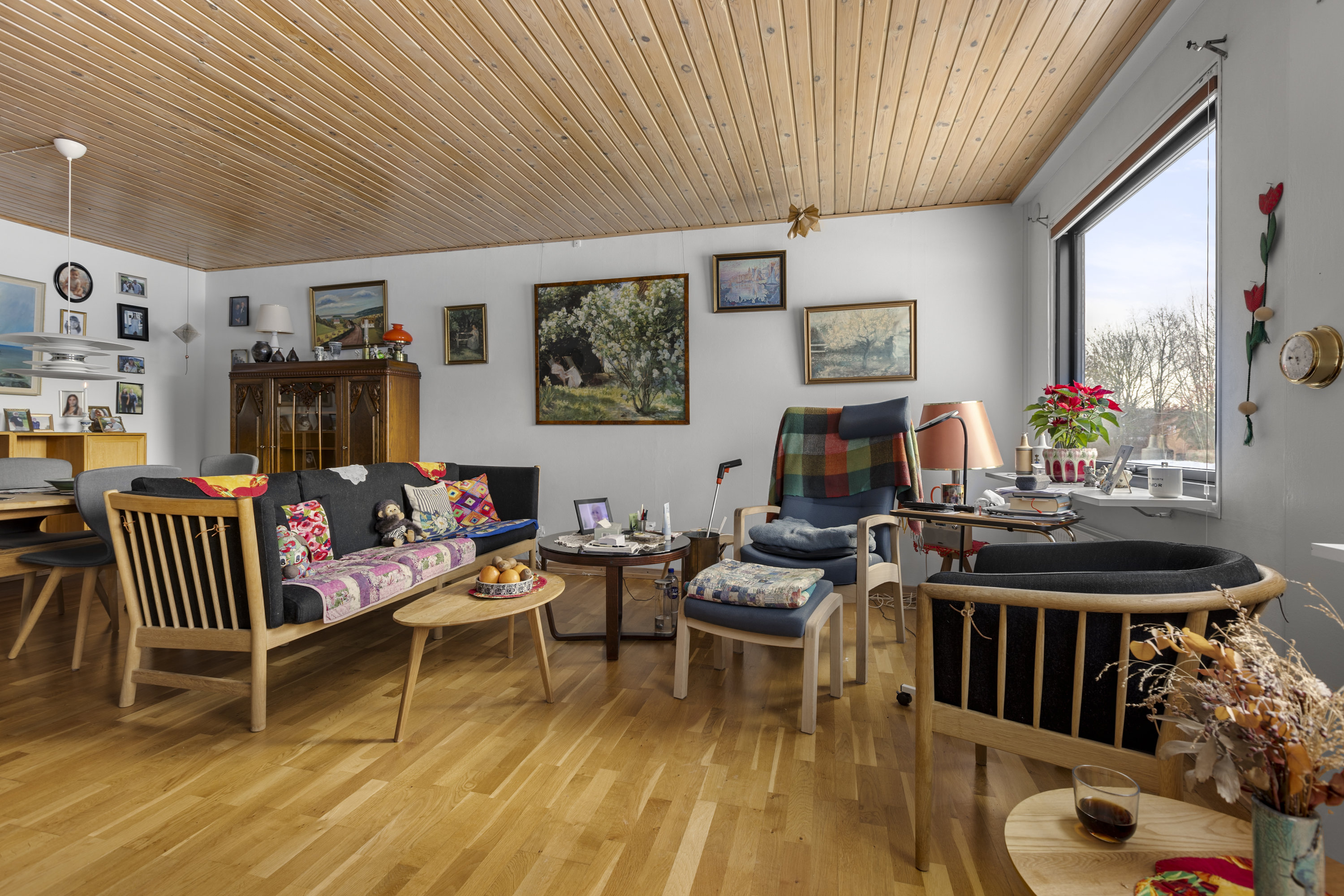 Fremhævet stue billede i fuldskærmstilstand. Billede af Tyreengen 30, st.. tv., 4220 Korsør