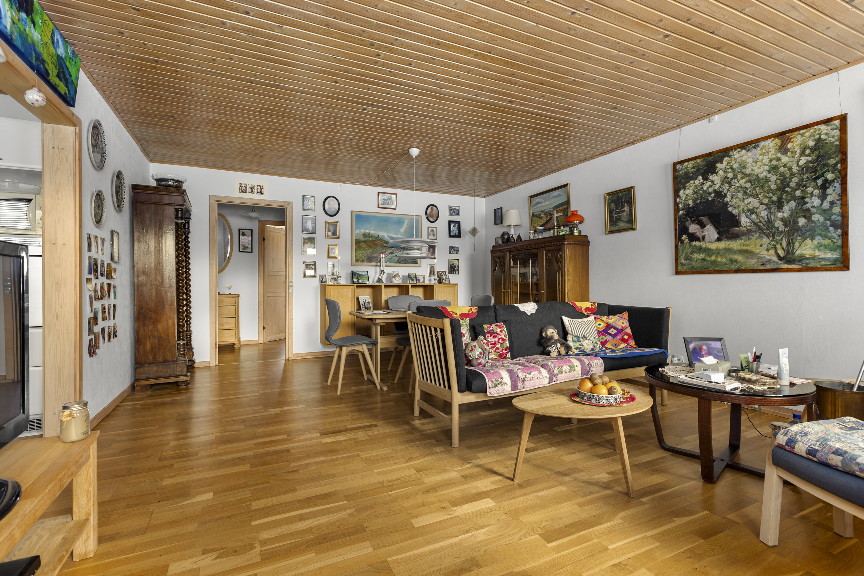 Miniaturebillede 1: stue. Billede af Tyreengen 30, st.. tv., 4220 Korsør