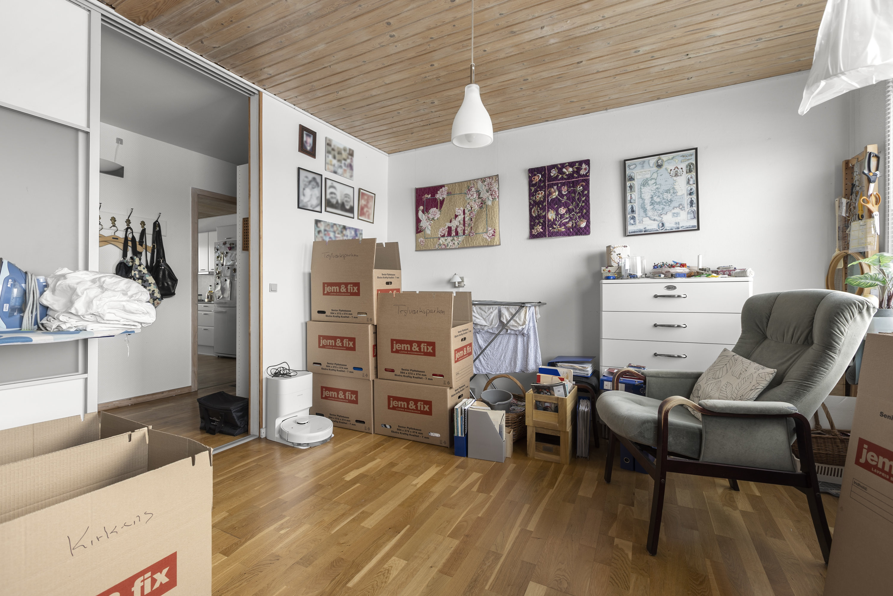 Fremhævet værelse billede i fuldskærmstilstand. Billede af Tyreengen 30, st.. tv., 4220 Korsør