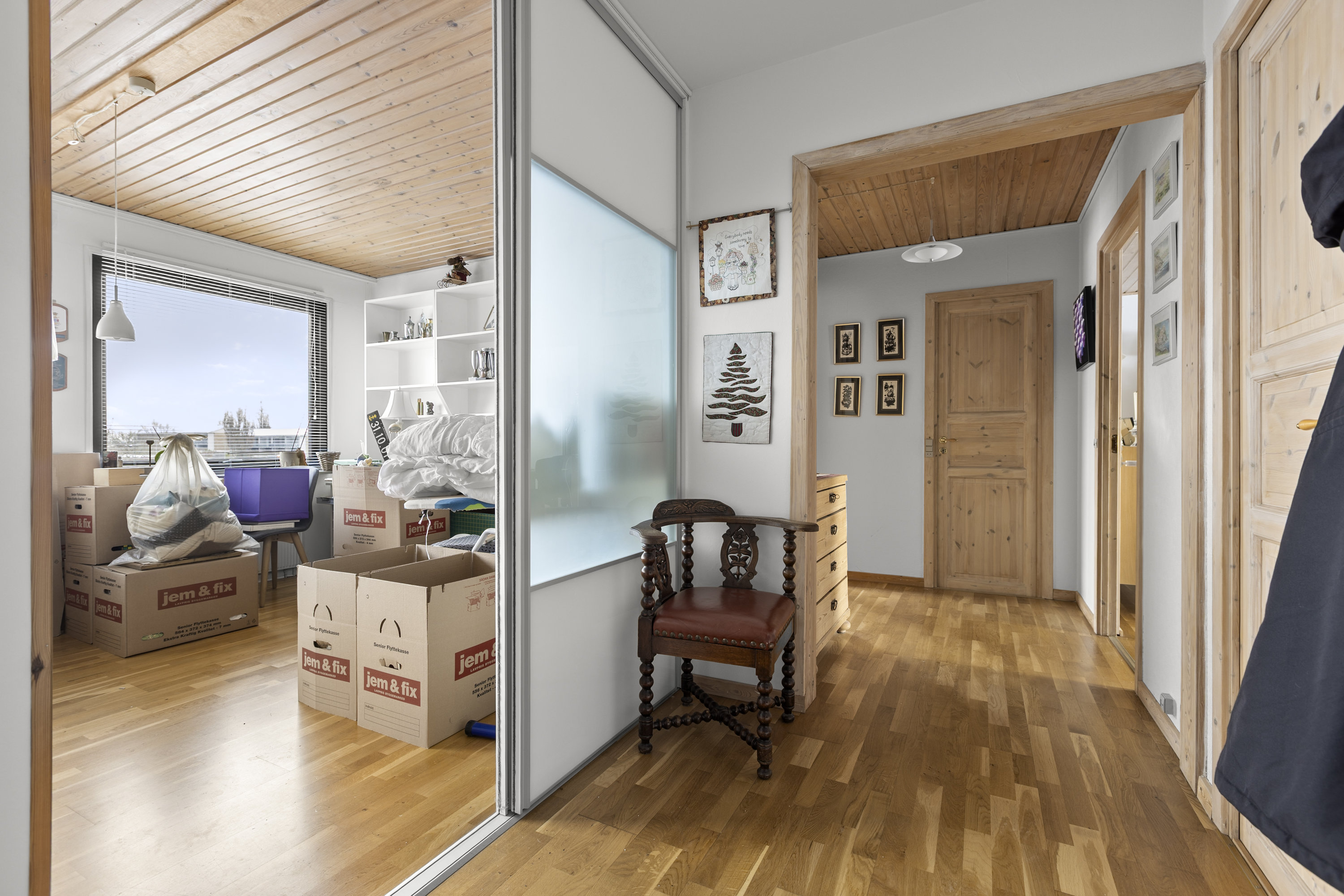 Fremhævet entré billede i fuldskærmstilstand. Billede af Tyreengen 30, st.. tv., 4220 Korsør