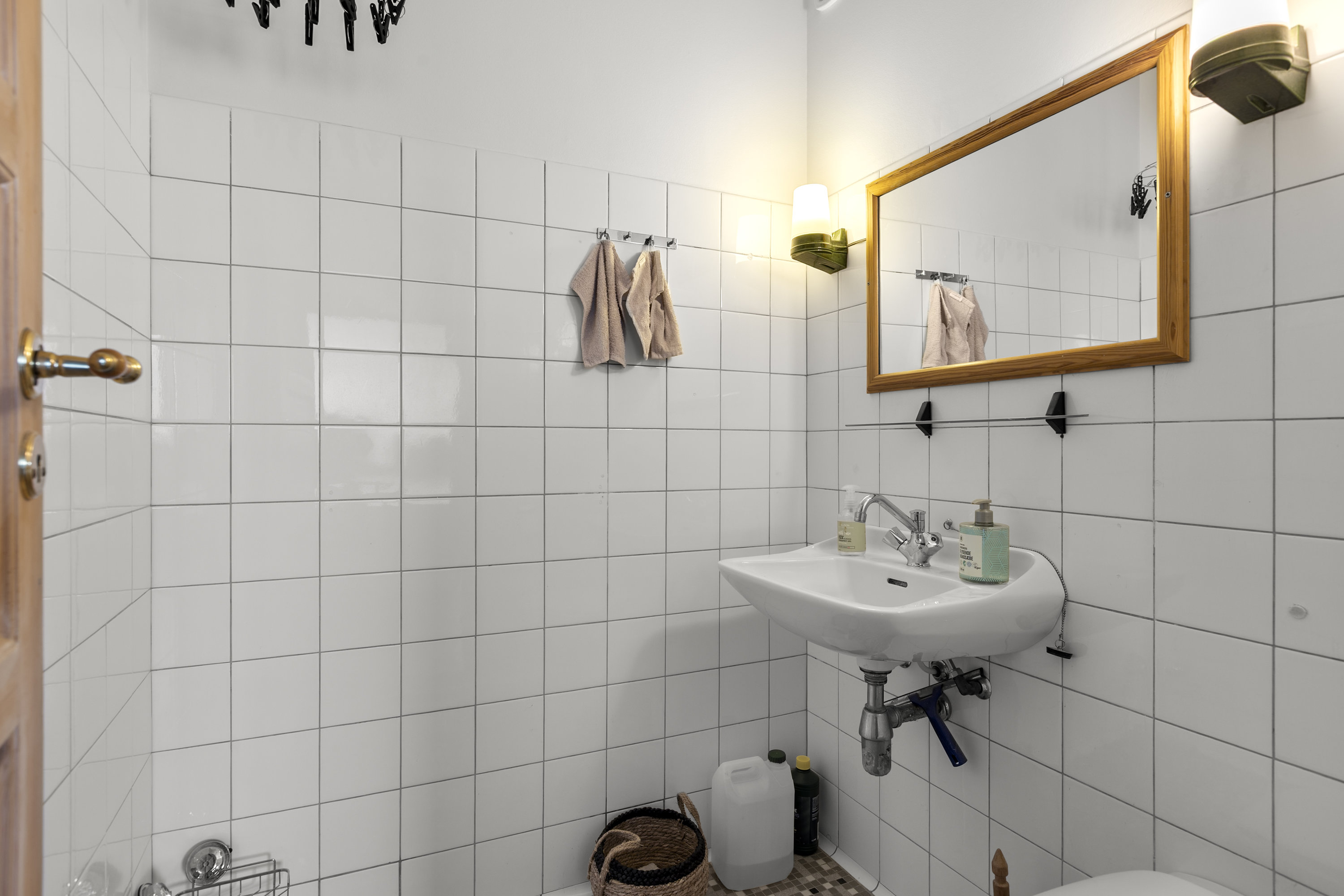 Fremhævet toilet billede i fuldskærmstilstand. Billede af Tyreengen 30, st.. tv., 4220 Korsør