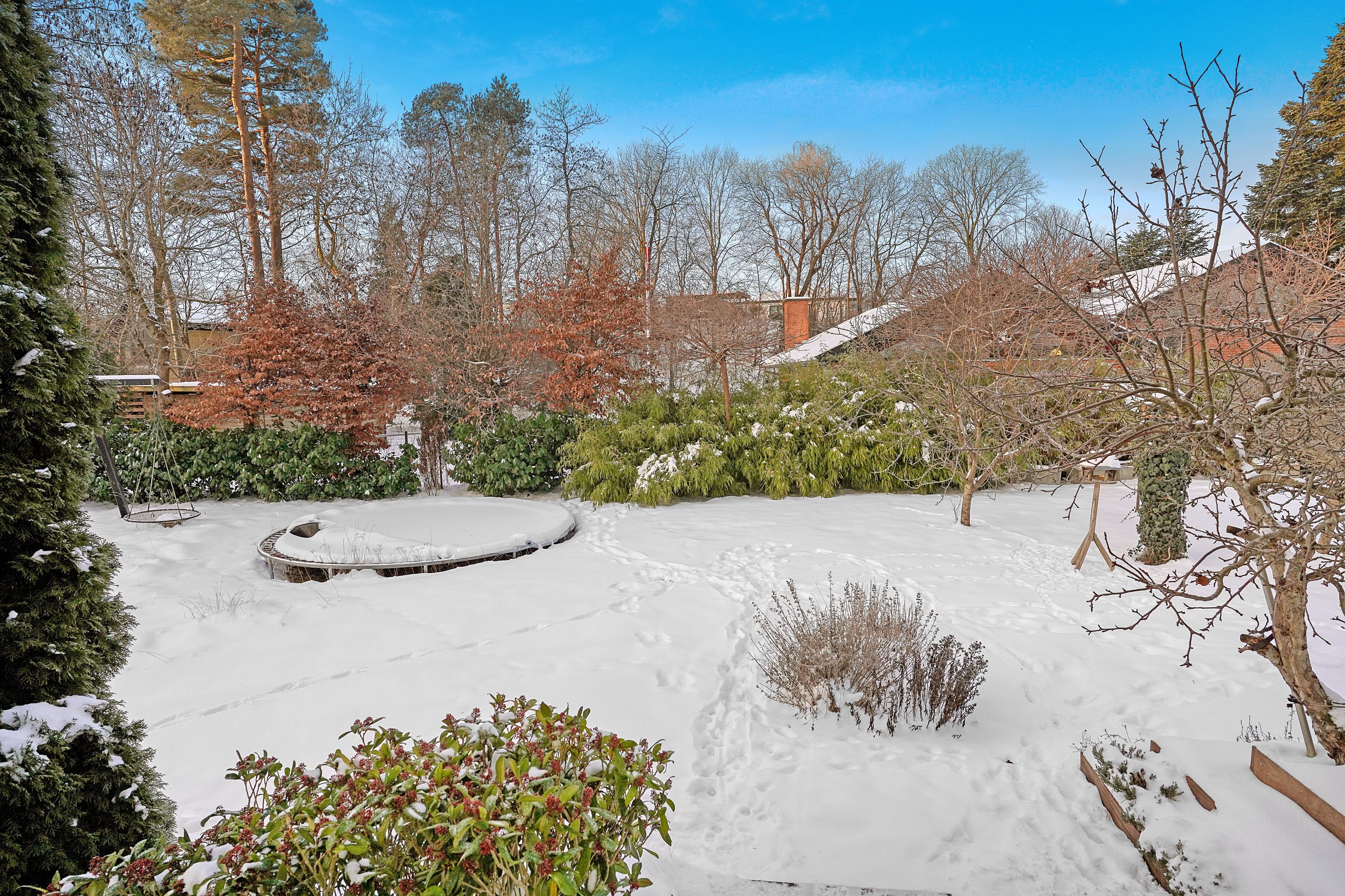 Fremhævet have billede i fuldskærmstilstand. Billede af Elmebakken 8, Gadevang, 3400 Hillerød