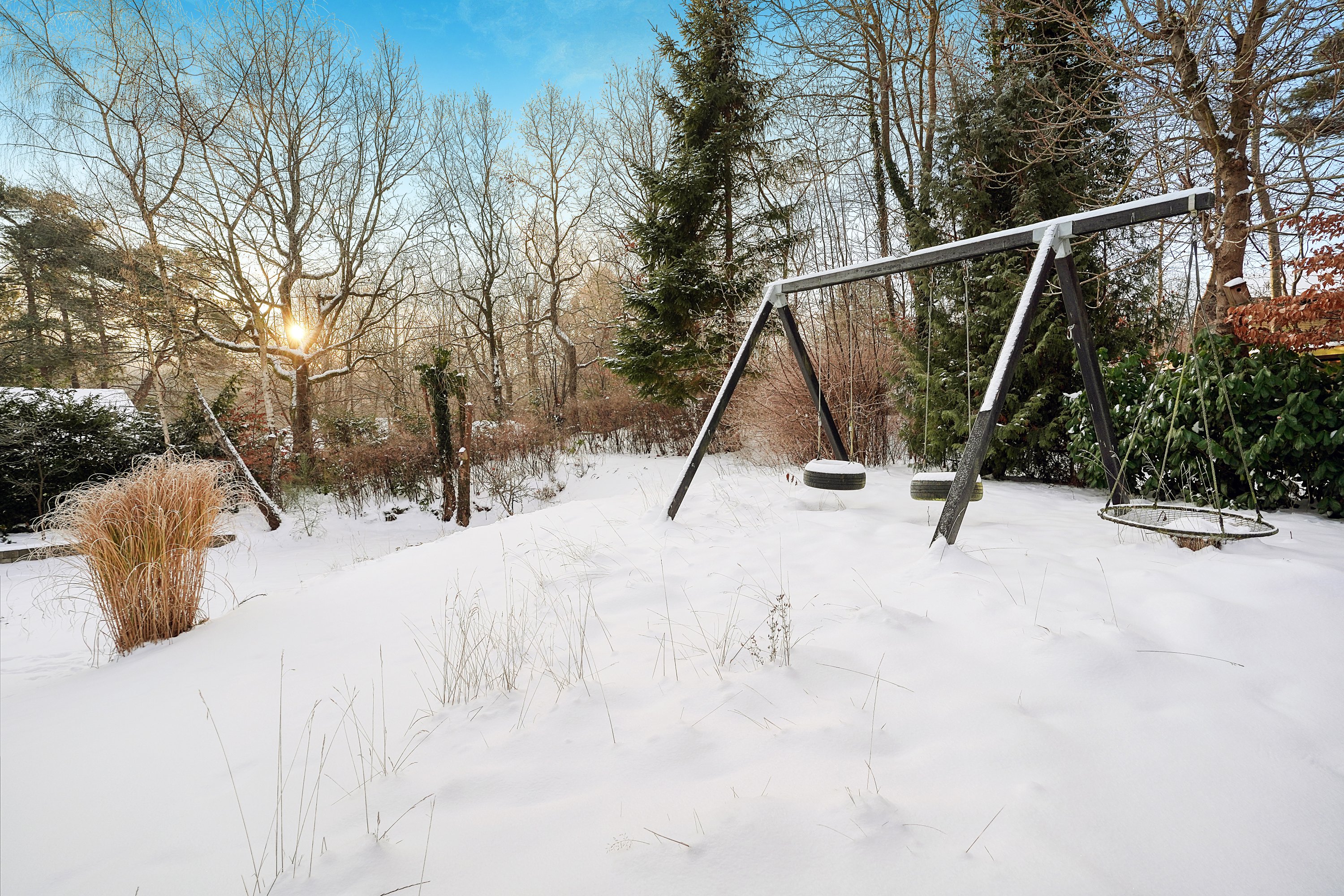 Fremhævet have billede i fuldskærmstilstand. Billede af Elmebakken 8, Gadevang, 3400 Hillerød