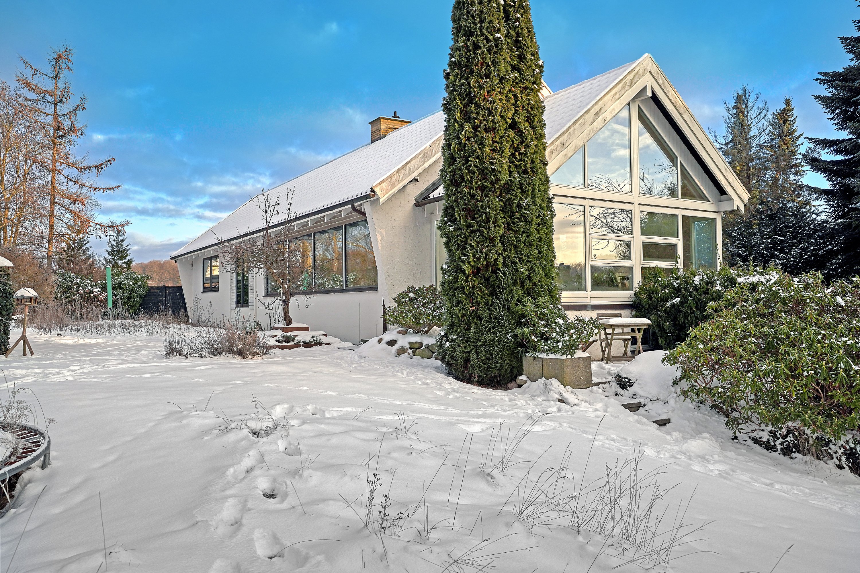 Fremhævet ejendommen billede i fuldskærmstilstand. Billede af Elmebakken 8, Gadevang, 3400 Hillerød