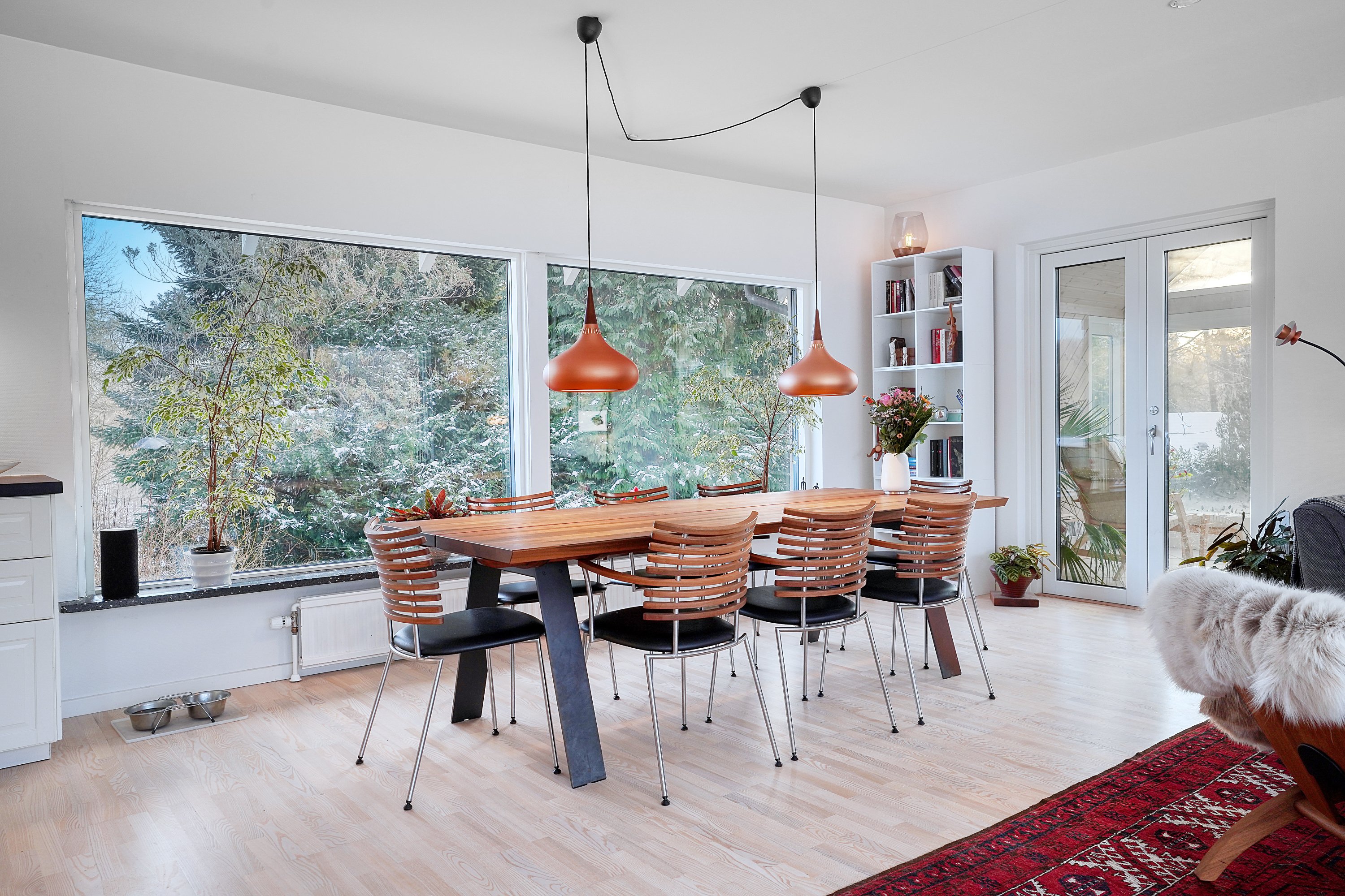 Miniaturebillede 2: stue. Billede af Elmebakken 8, Gadevang, 3400 Hillerød