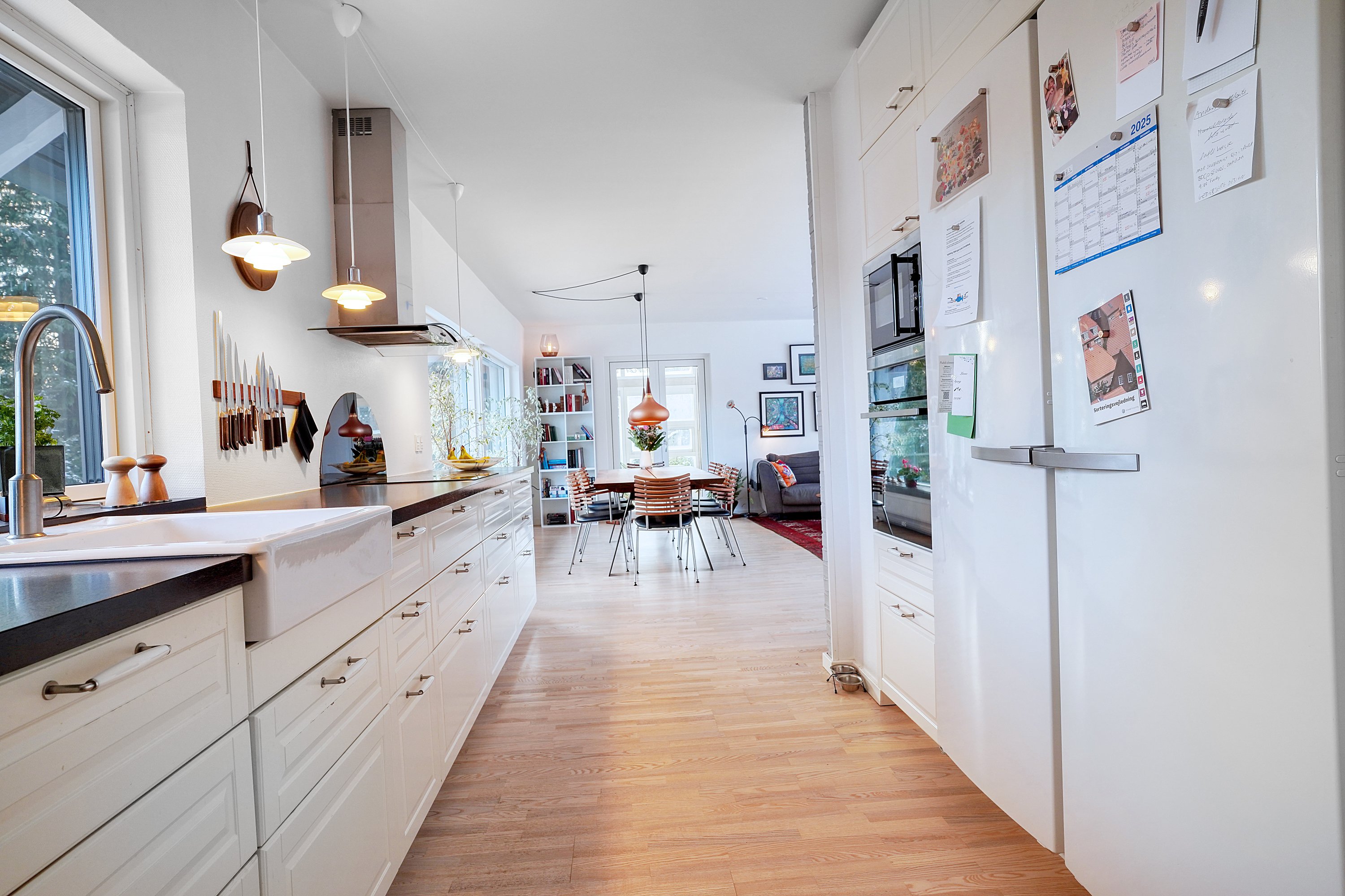 Fremhævet køkken billede i fuldskærmstilstand. Billede af Elmebakken 8, Gadevang, 3400 Hillerød