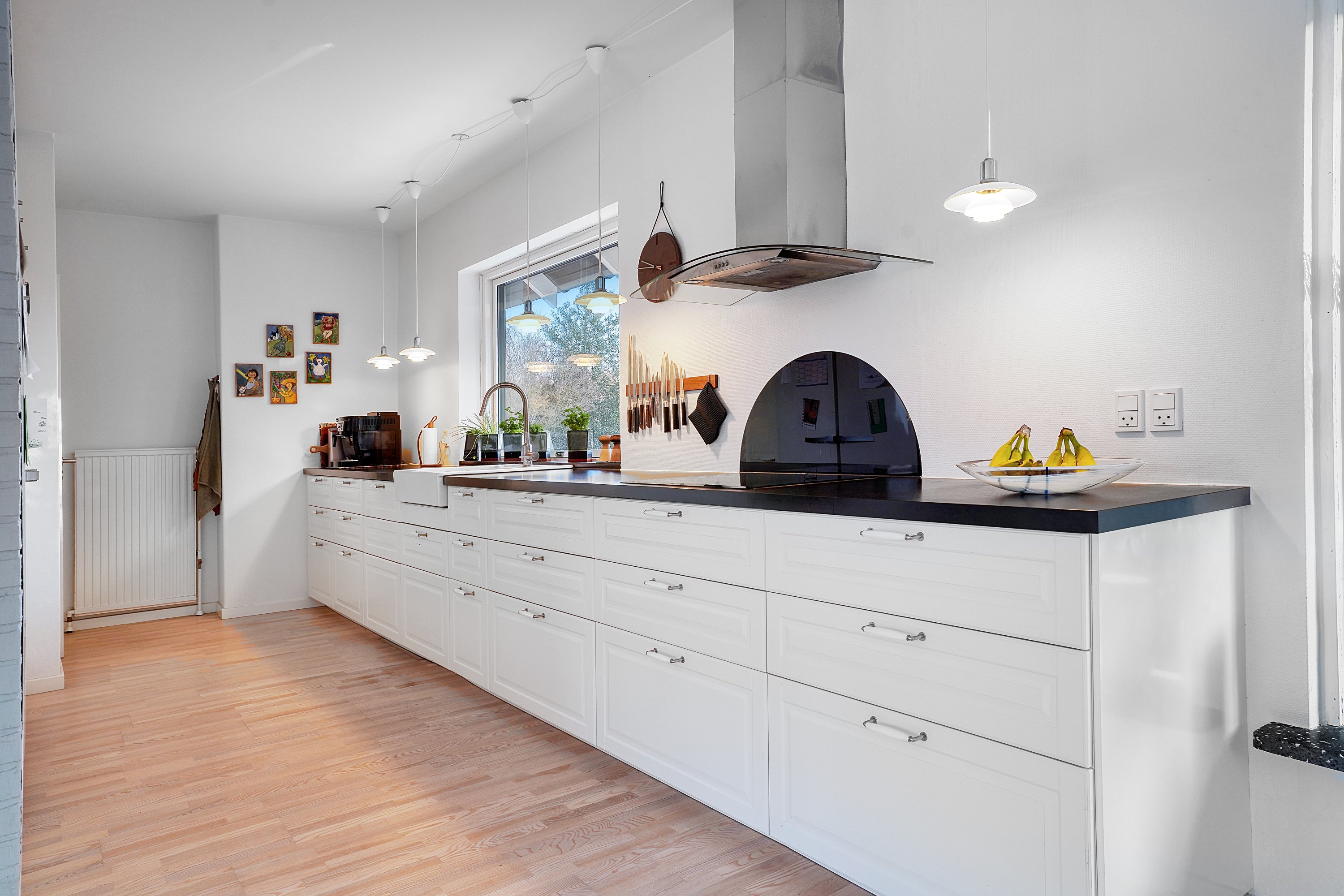 Fremhævet køkken billede i fuldskærmstilstand. Billede af Elmebakken 8, Gadevang, 3400 Hillerød