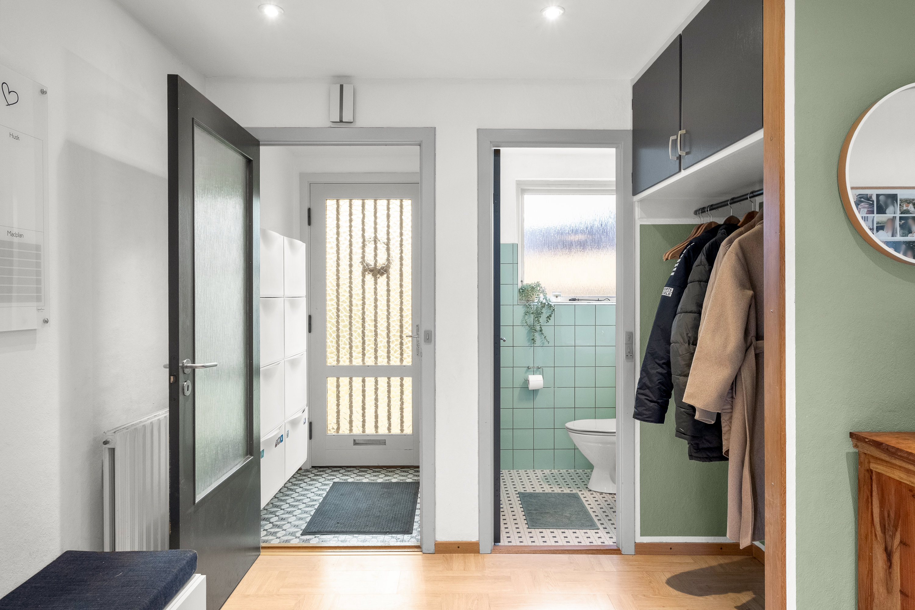 Fremhævet gang billede i fuldskærmstilstand. Billede af Havremarken 5, 8520 Lystrup