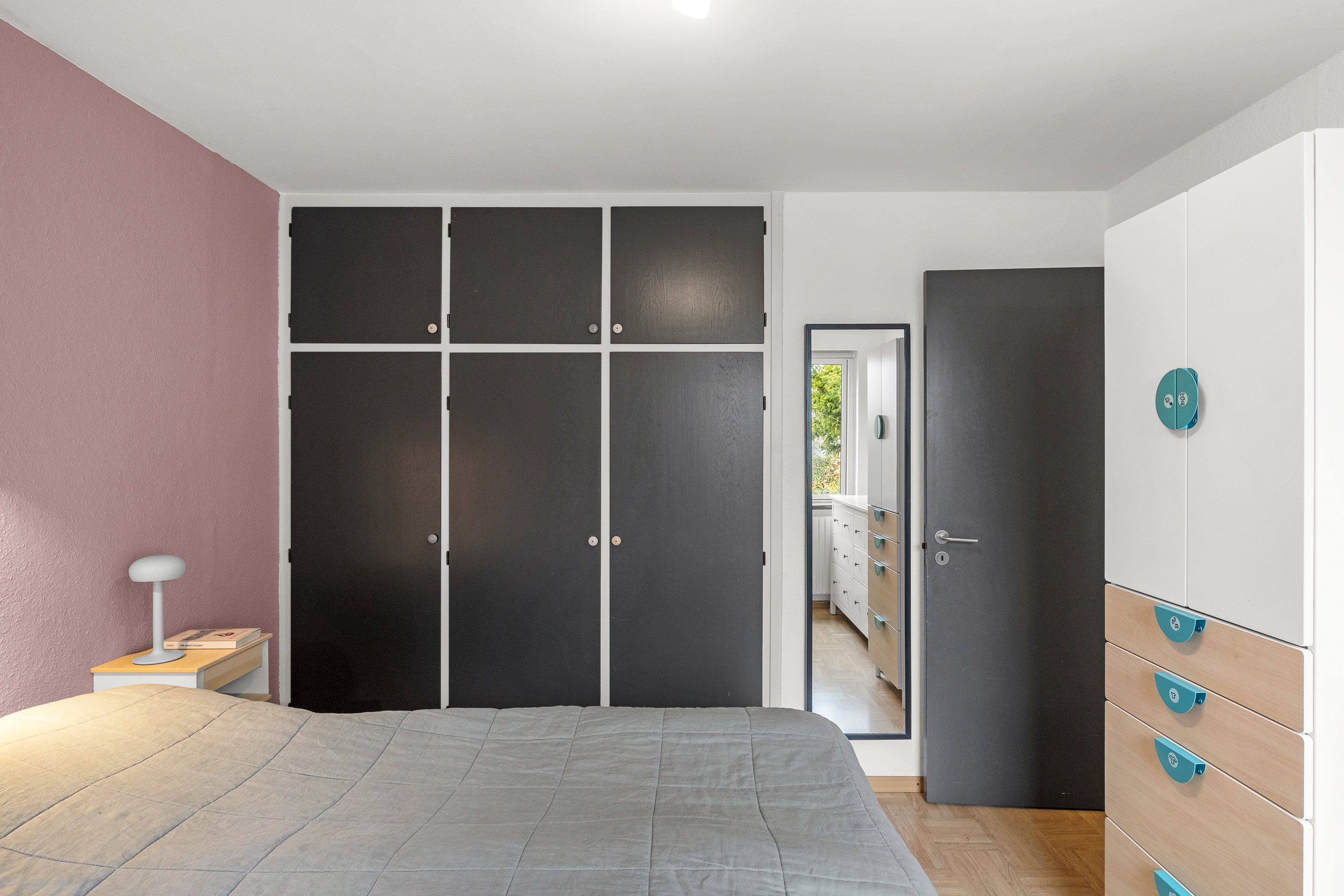 Fremhævet soveværelse billede i fuldskærmstilstand. Billede af Havremarken 5, 8520 Lystrup