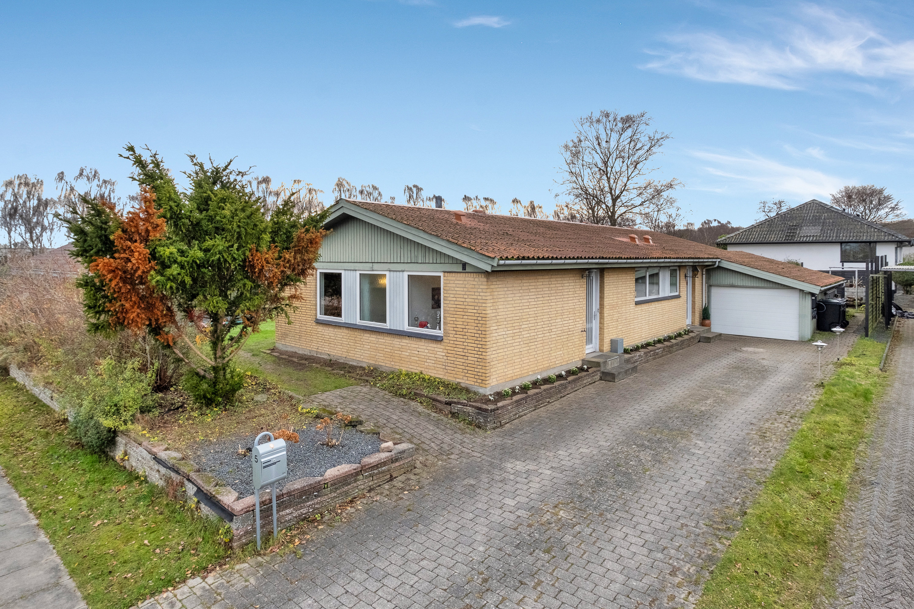 Miniaturebillede 1: facade. Billede af Havremarken 5, 8520 Lystrup