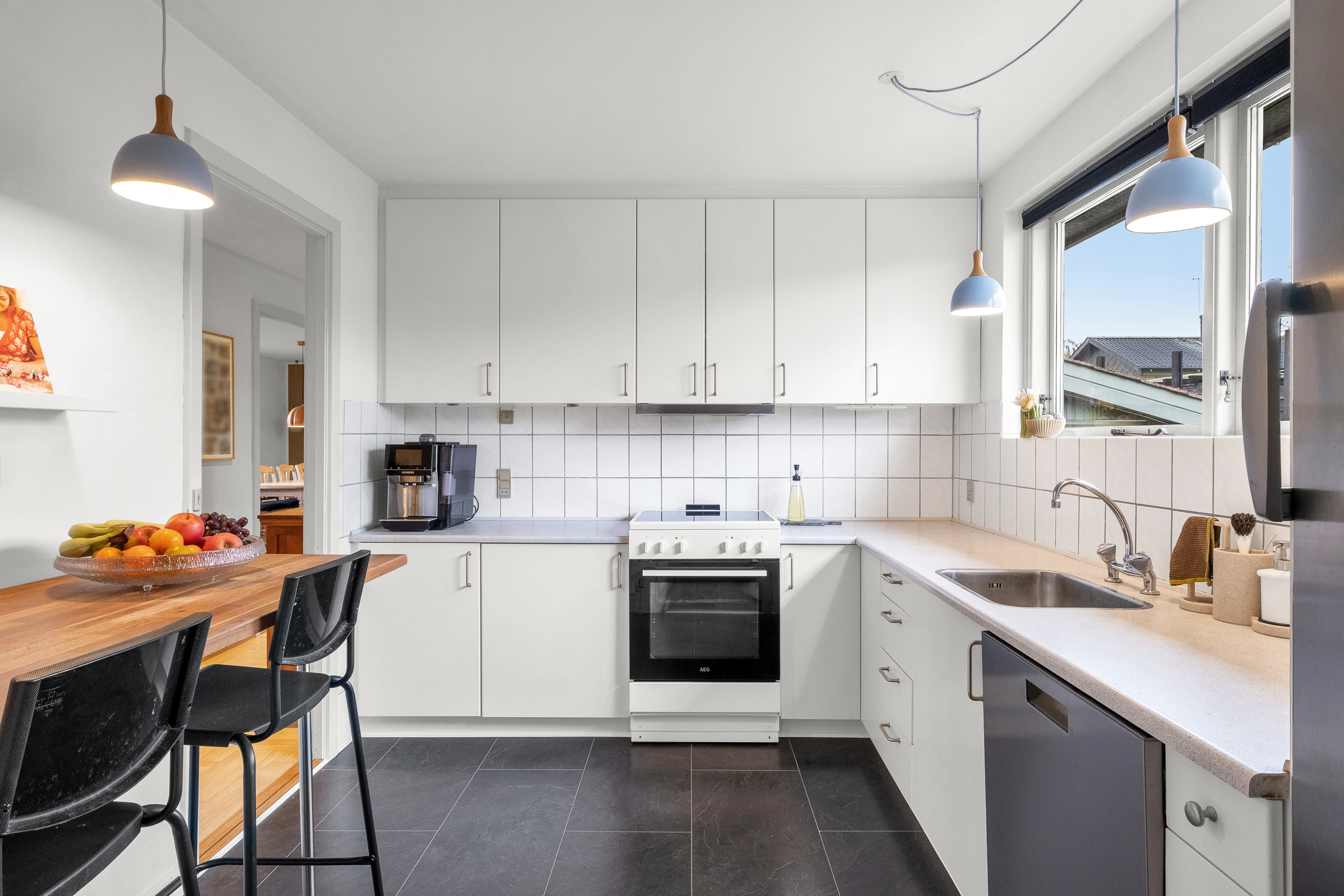 Fremhævet køkken billede i fuldskærmstilstand. Billede af Havremarken 5, 8520 Lystrup