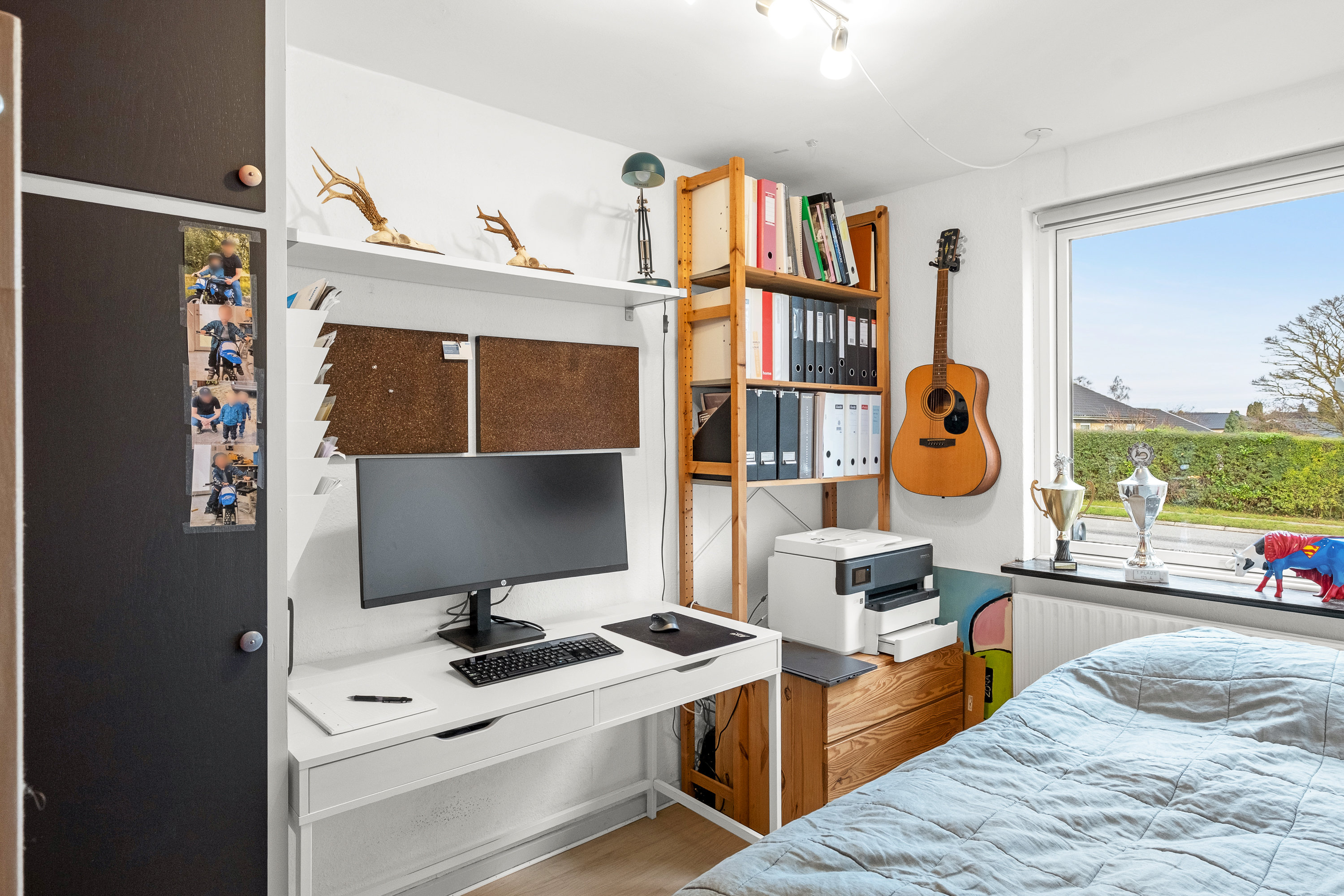 Fremhævet værelse billede i fuldskærmstilstand. Billede af Havremarken 5, 8520 Lystrup