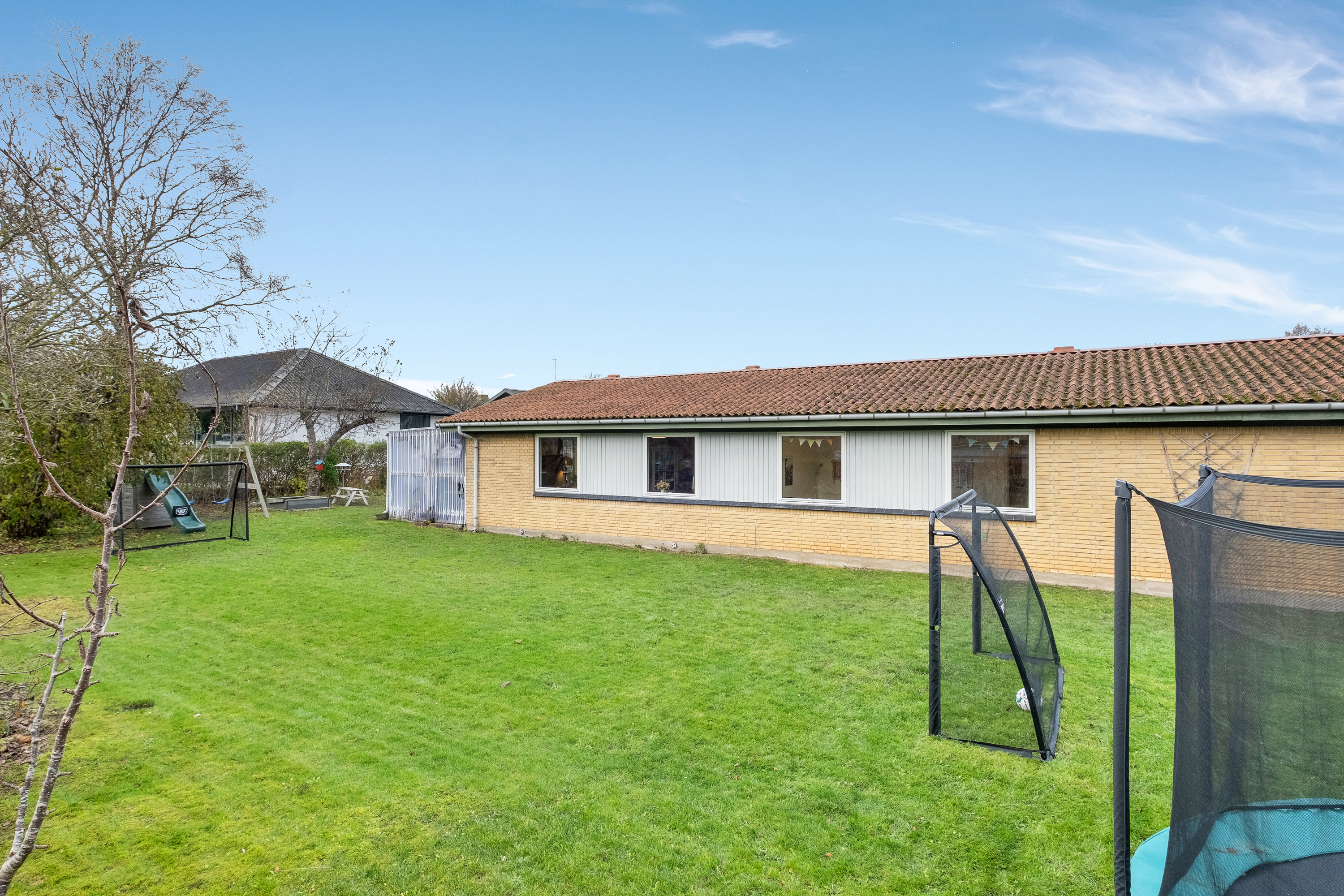 Fremhævet have billede i fuldskærmstilstand. Billede af Havremarken 5, 8520 Lystrup