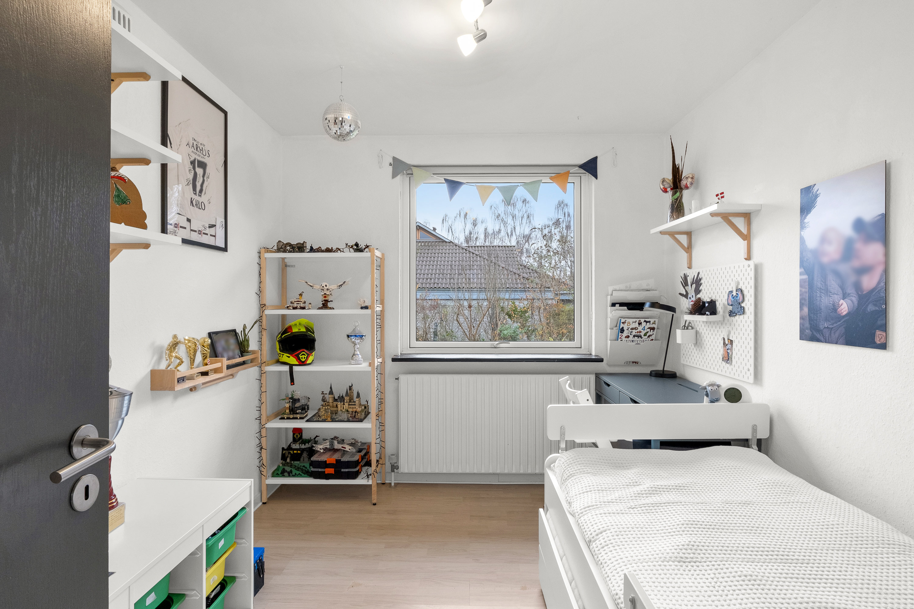 Fremhævet værelse billede i fuldskærmstilstand. Billede af Havremarken 5, 8520 Lystrup