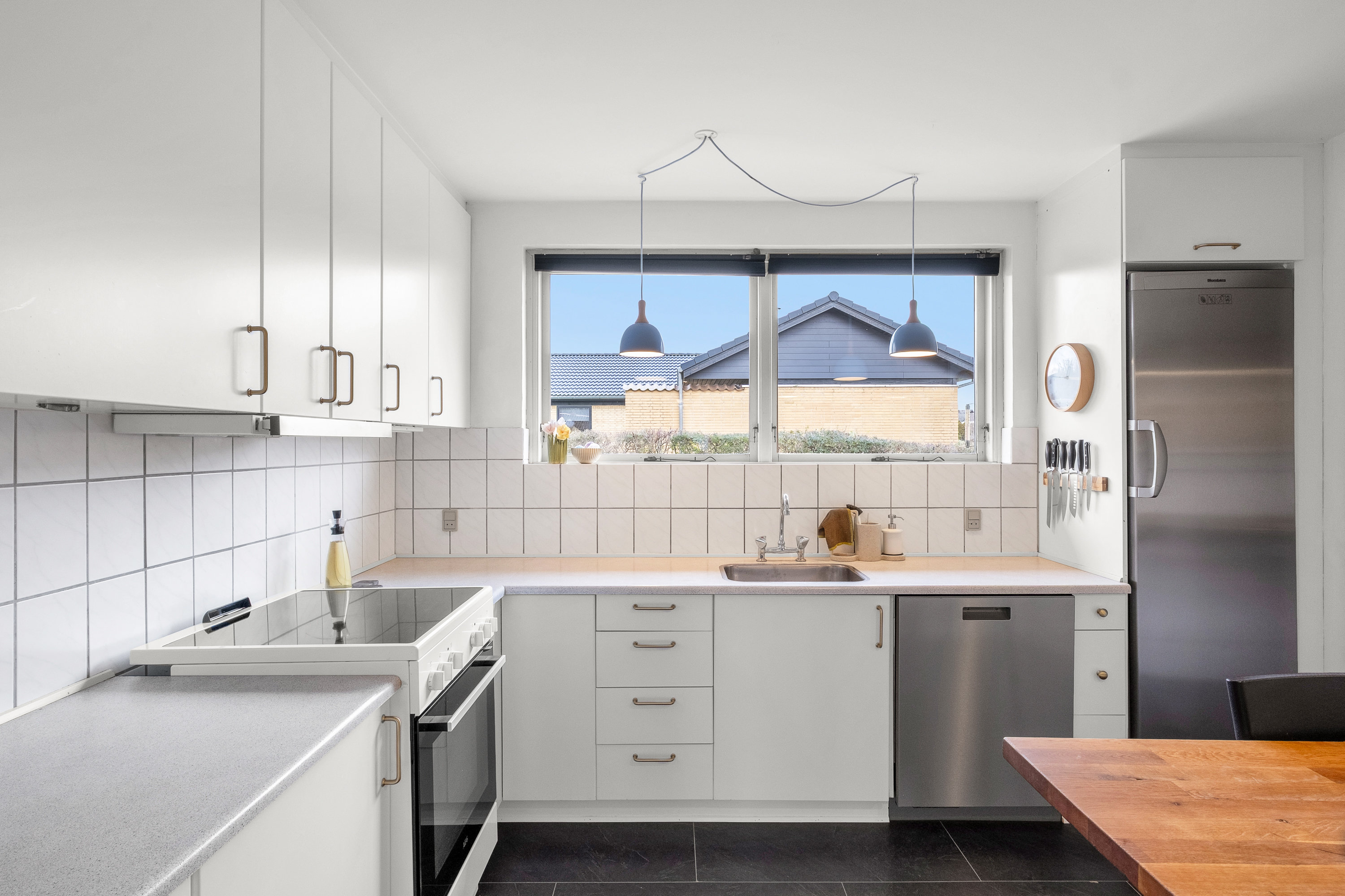 Fremhævet køkken billede i fuldskærmstilstand. Billede af Havremarken 5, 8520 Lystrup