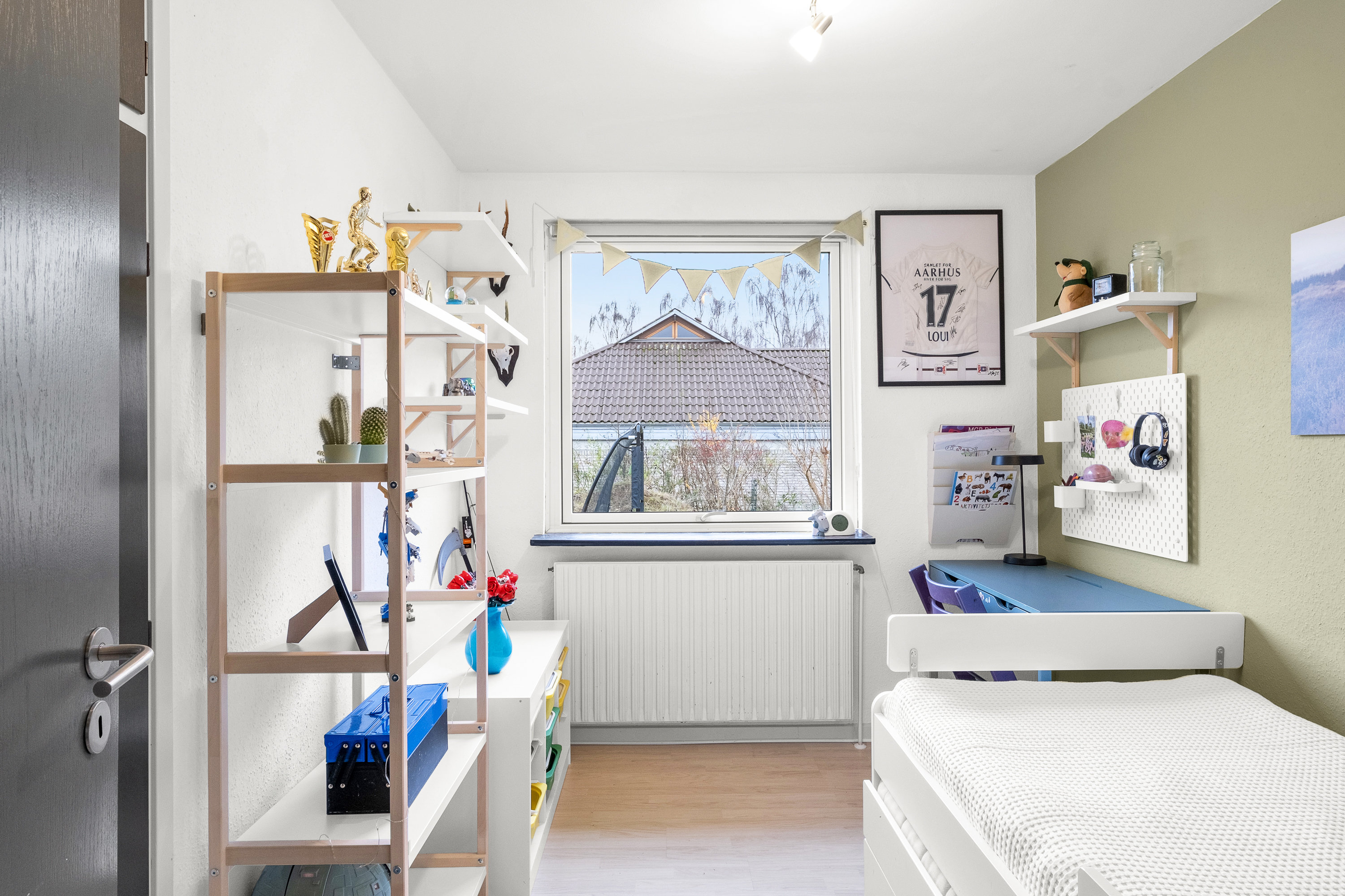 Fremhævet værelse billede i fuldskærmstilstand. Billede af Havremarken 5, 8520 Lystrup