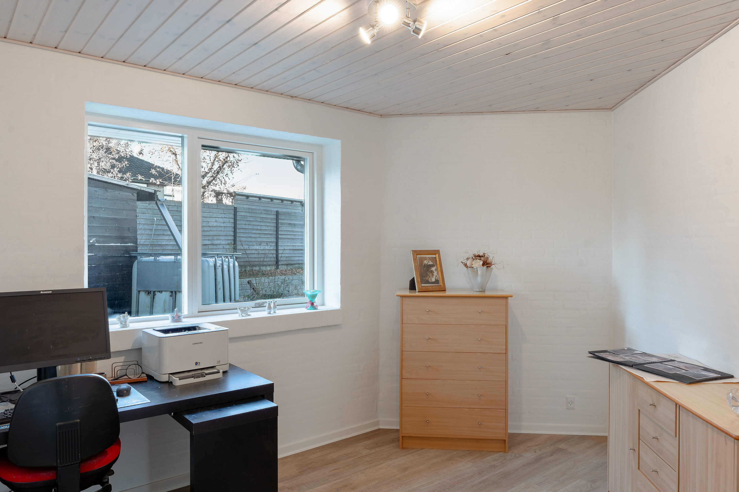 Fremhævet  billede i fuldskærmstilstand. Billede af Plutovej 23, Alslev, 6800 Varde