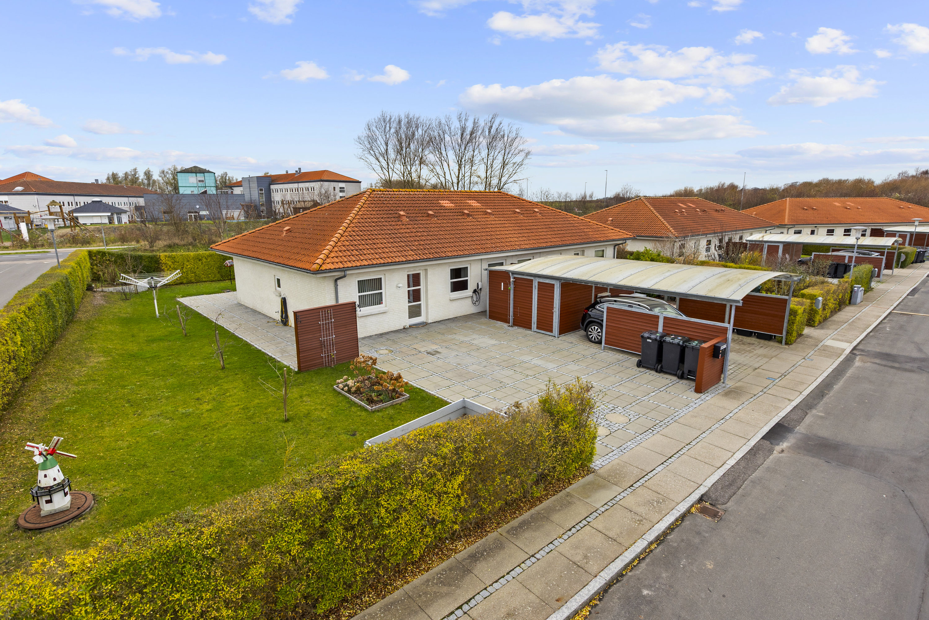 Andelsbolig: Ejendommen på Grønlandsvej 1, 4220 Korsør